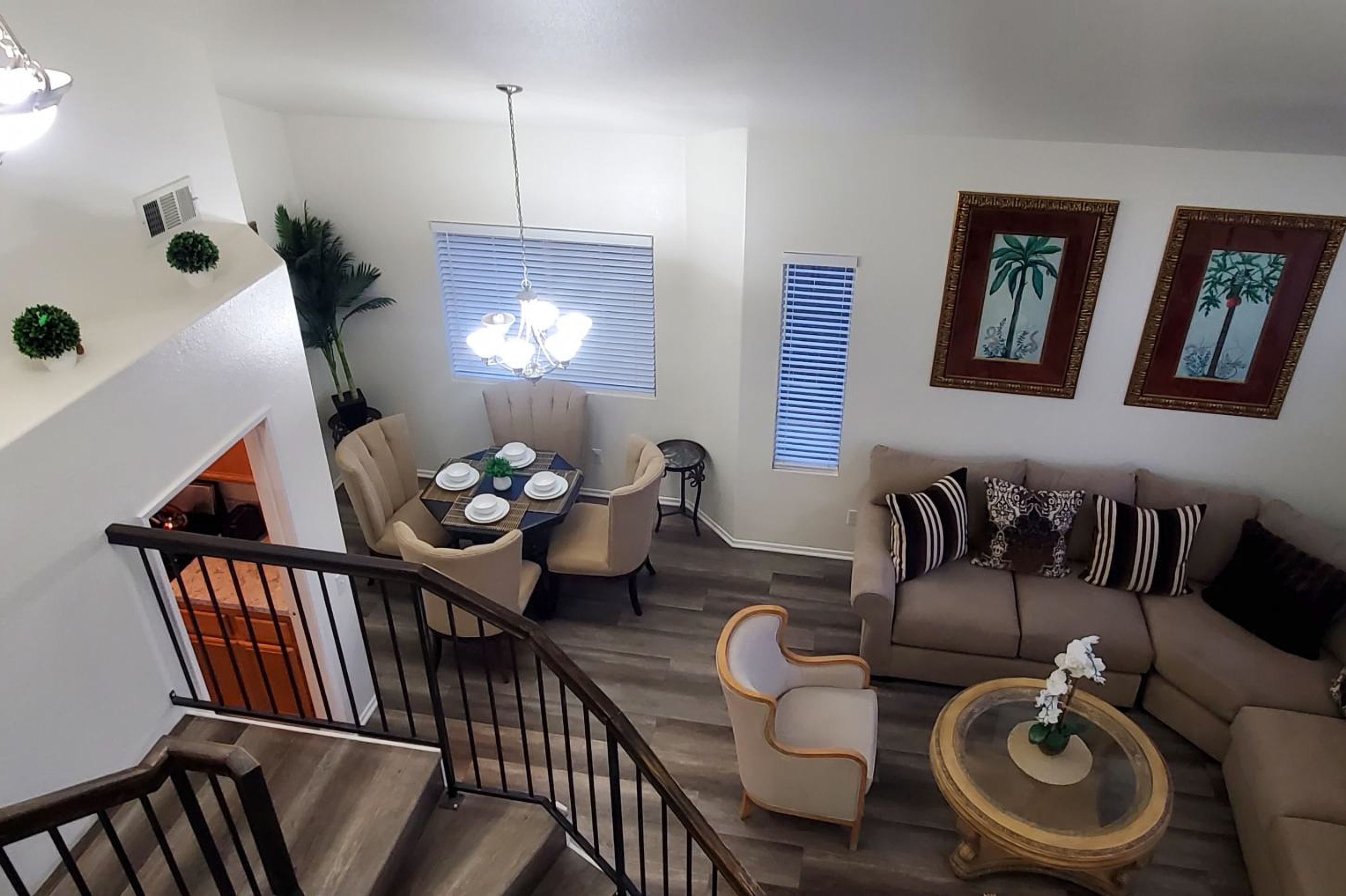 Interior Stairs Required