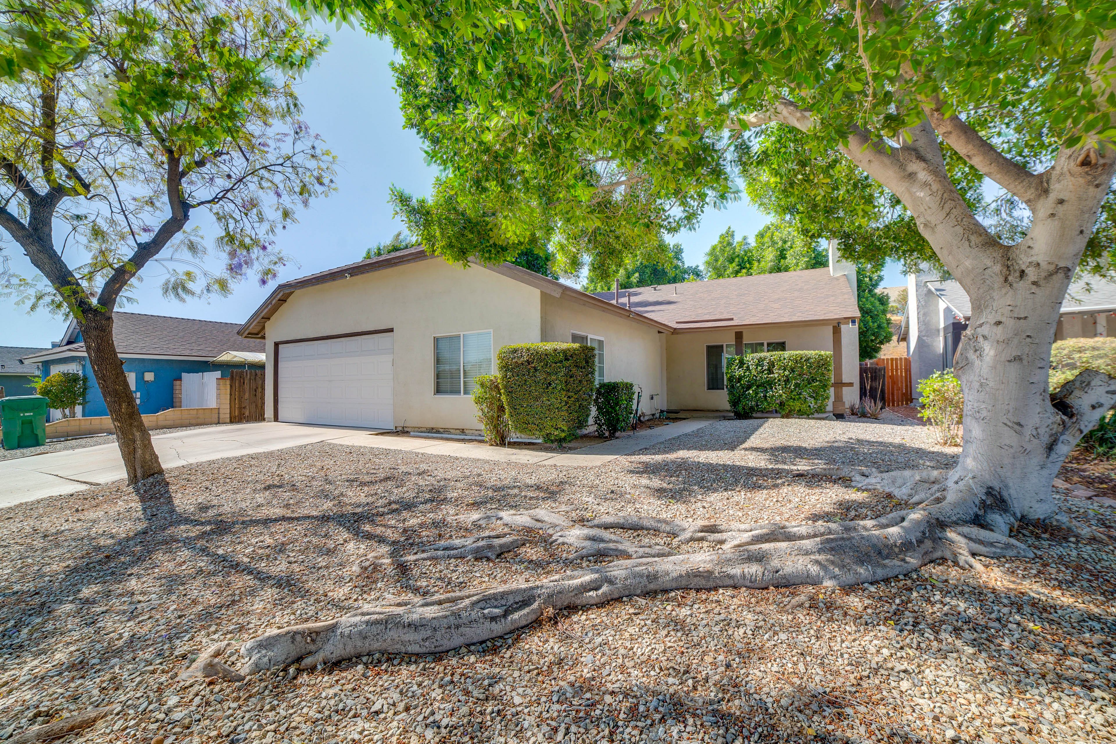 Moreno Valley Vacation Rental | 4BR | 2BA | 1,400 Sq Ft