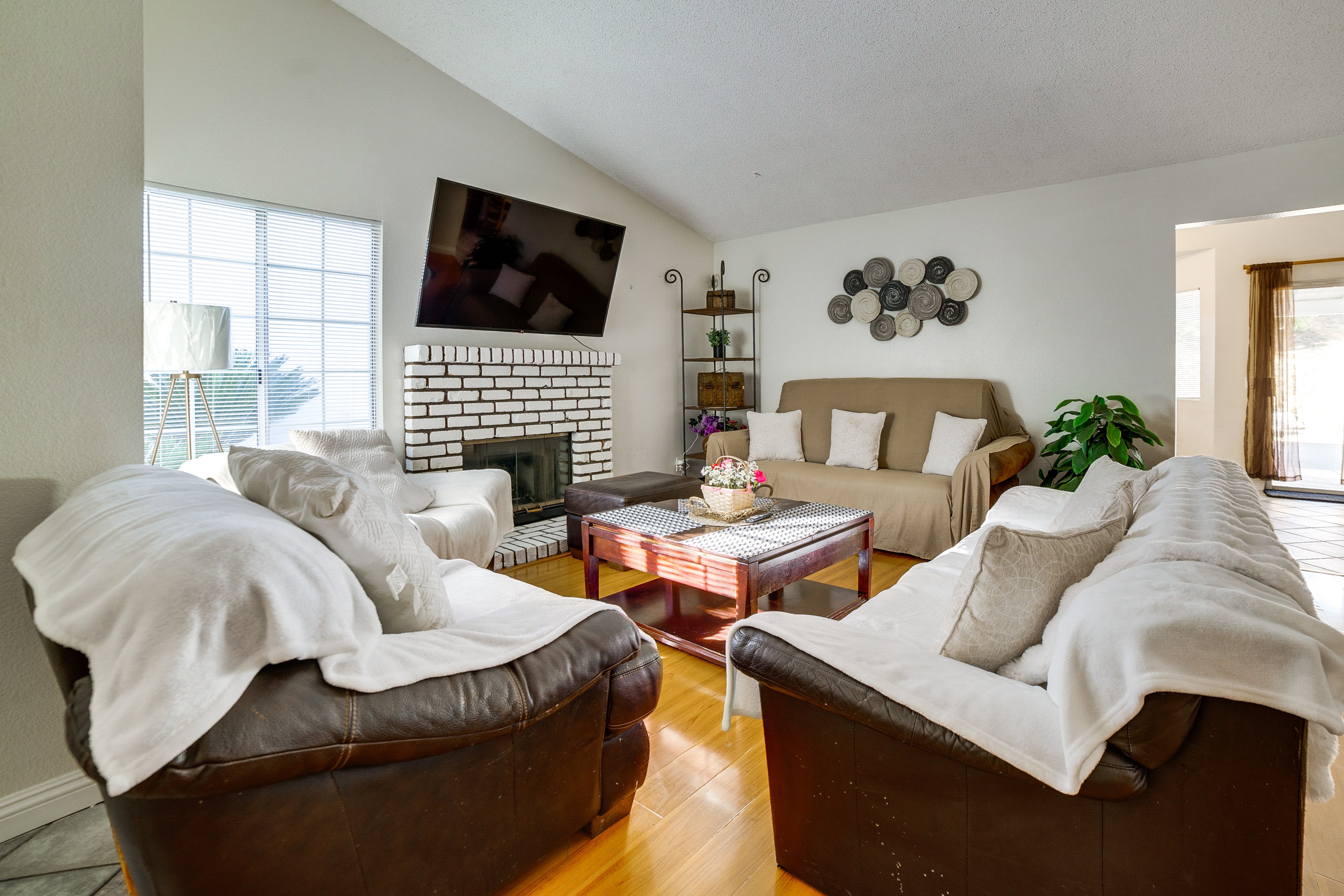 Moreno Valley Vacation Rental | 3BR | 2BA | 1,322 Sq Ft | Steps to Enter