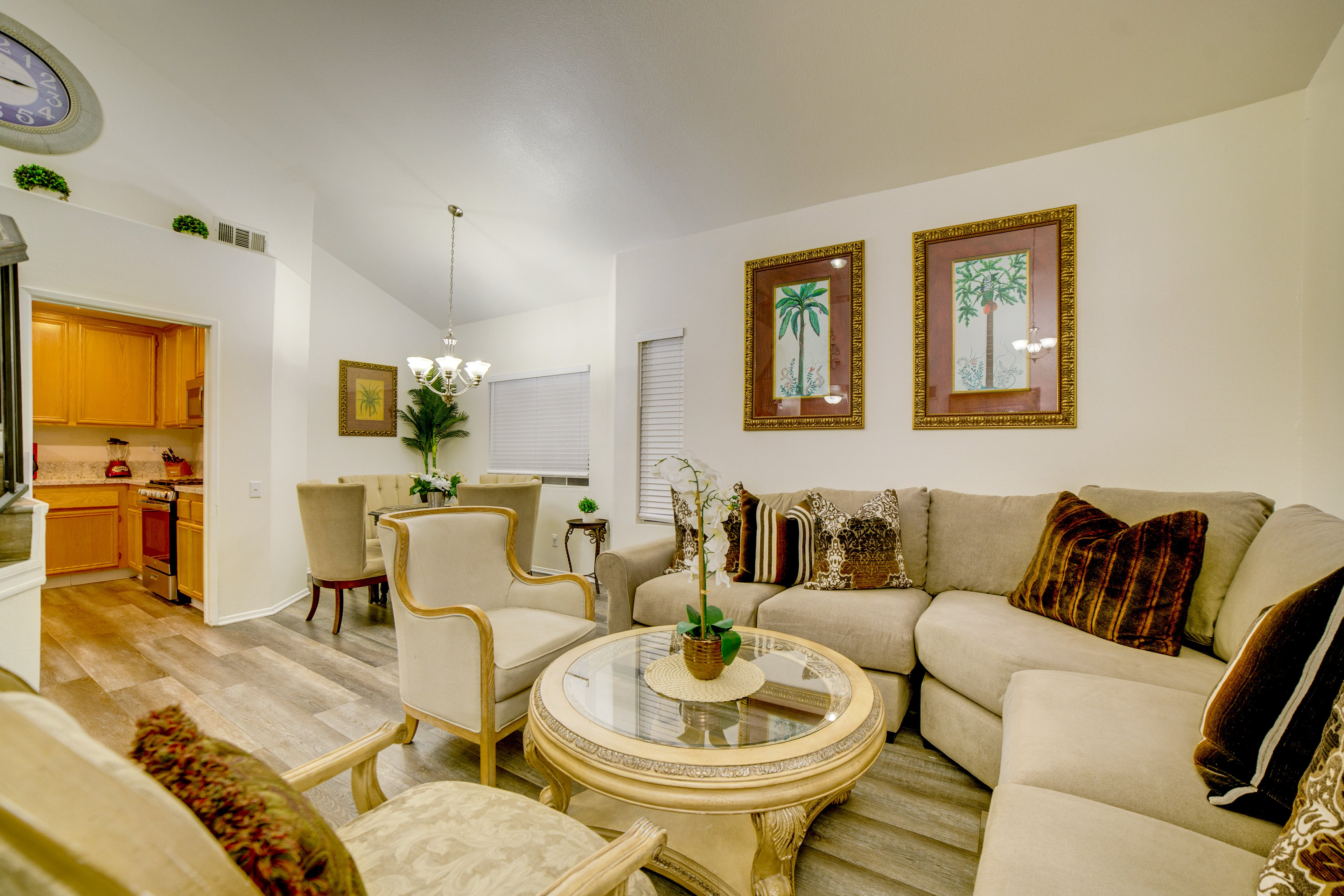Living Room | 1st Floor | Central A/C & Heating