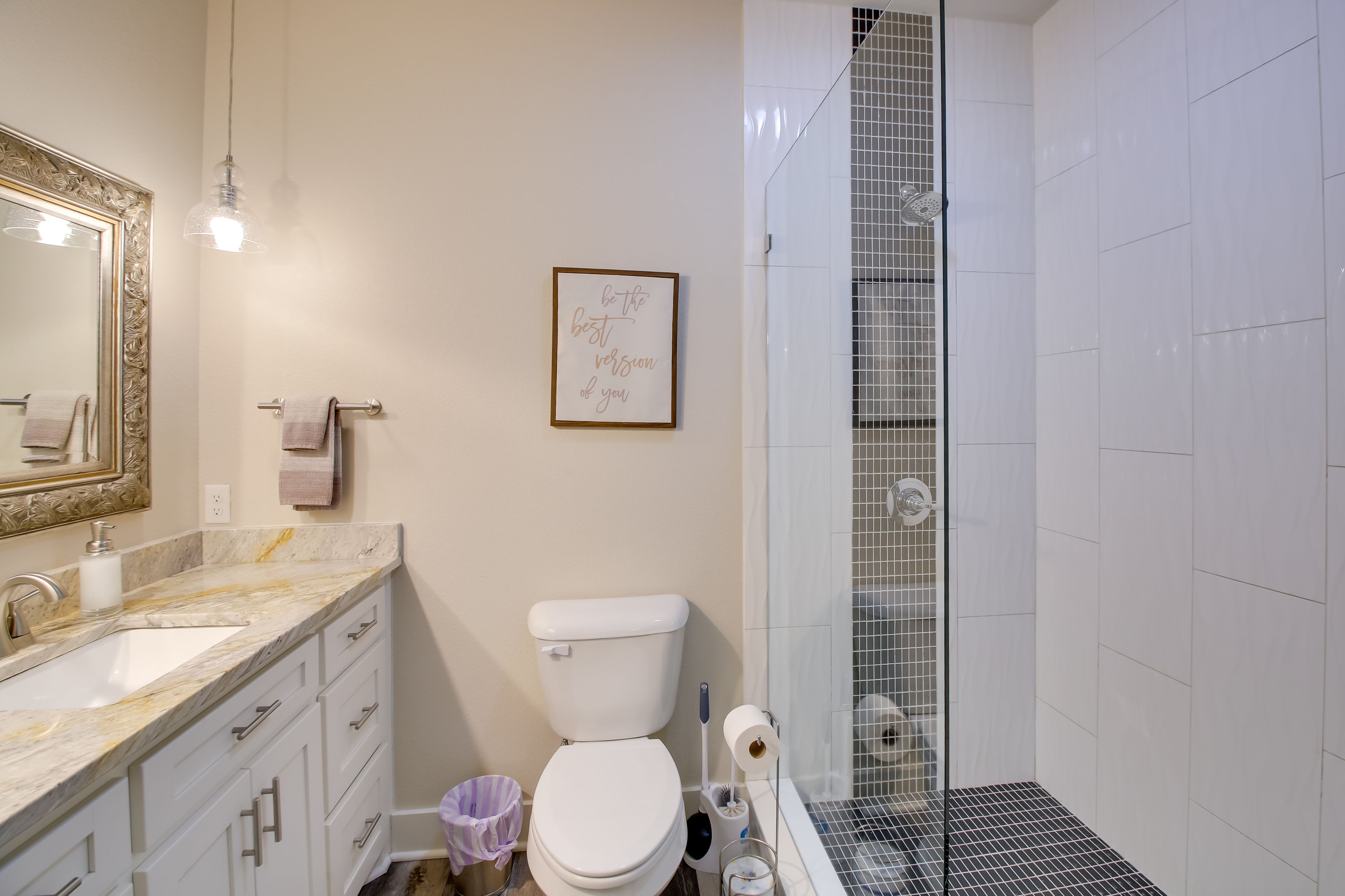 En-Suite Bathroom | Towels Provided
