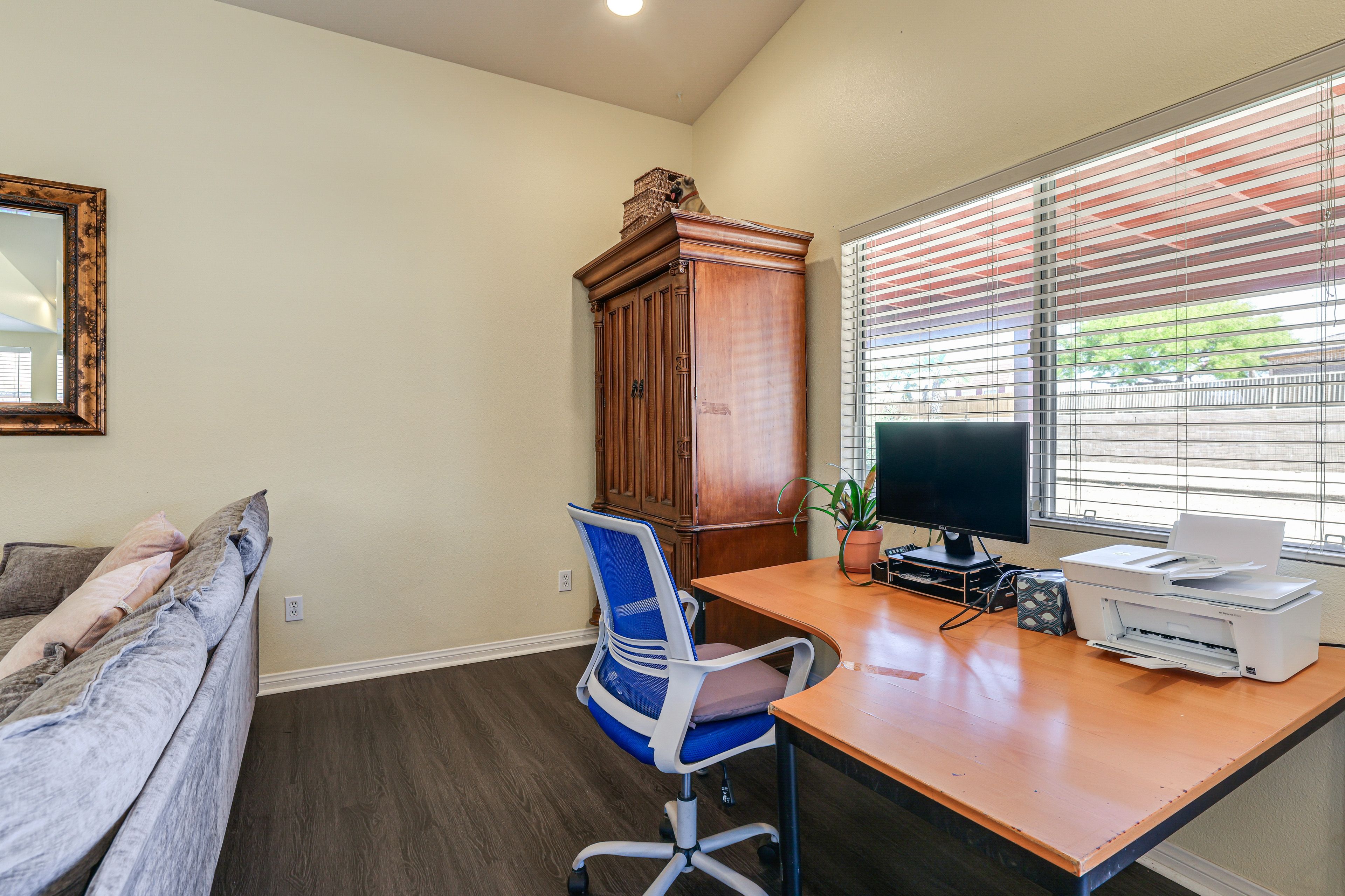 Dedicated Workspace