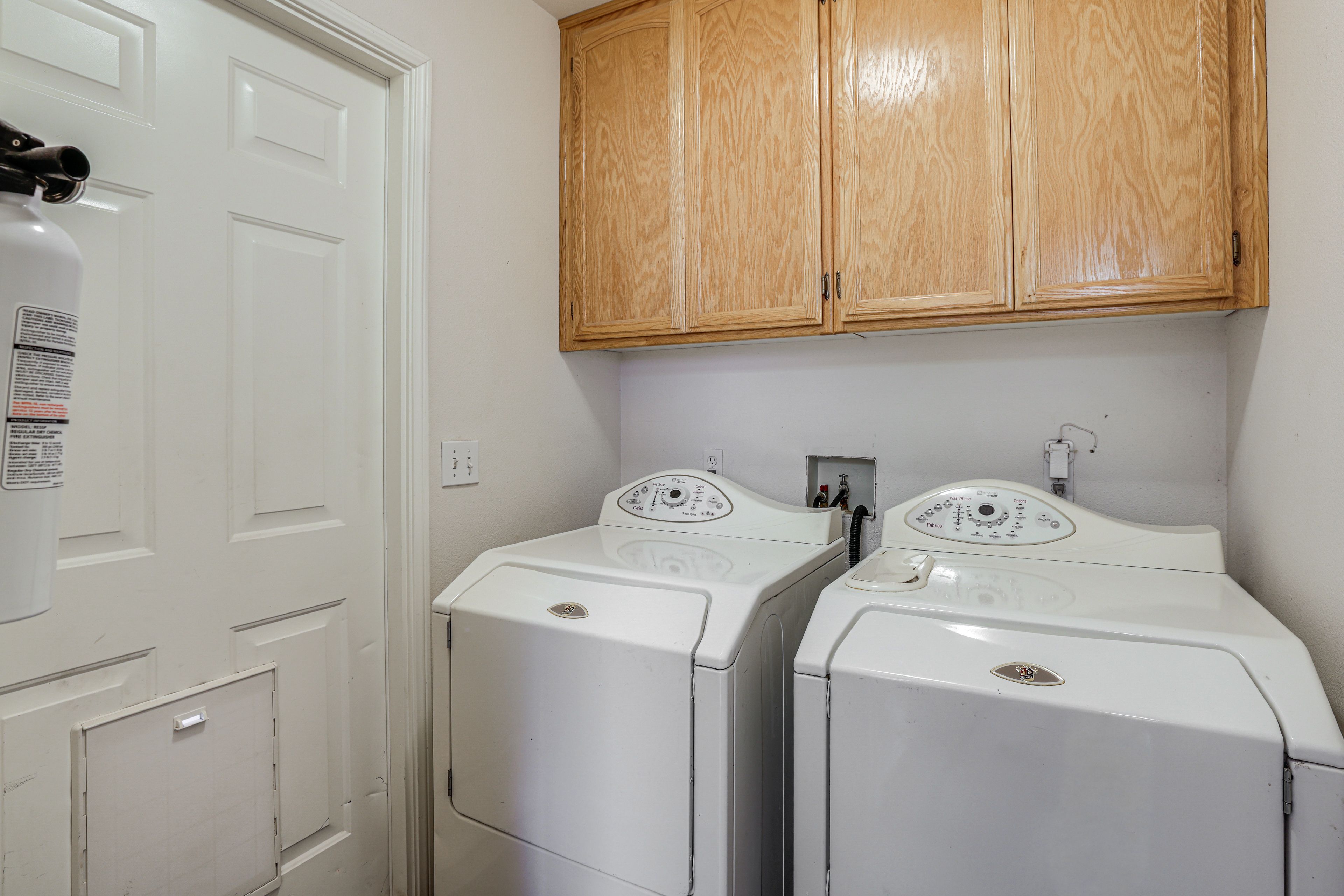 Laundry Area