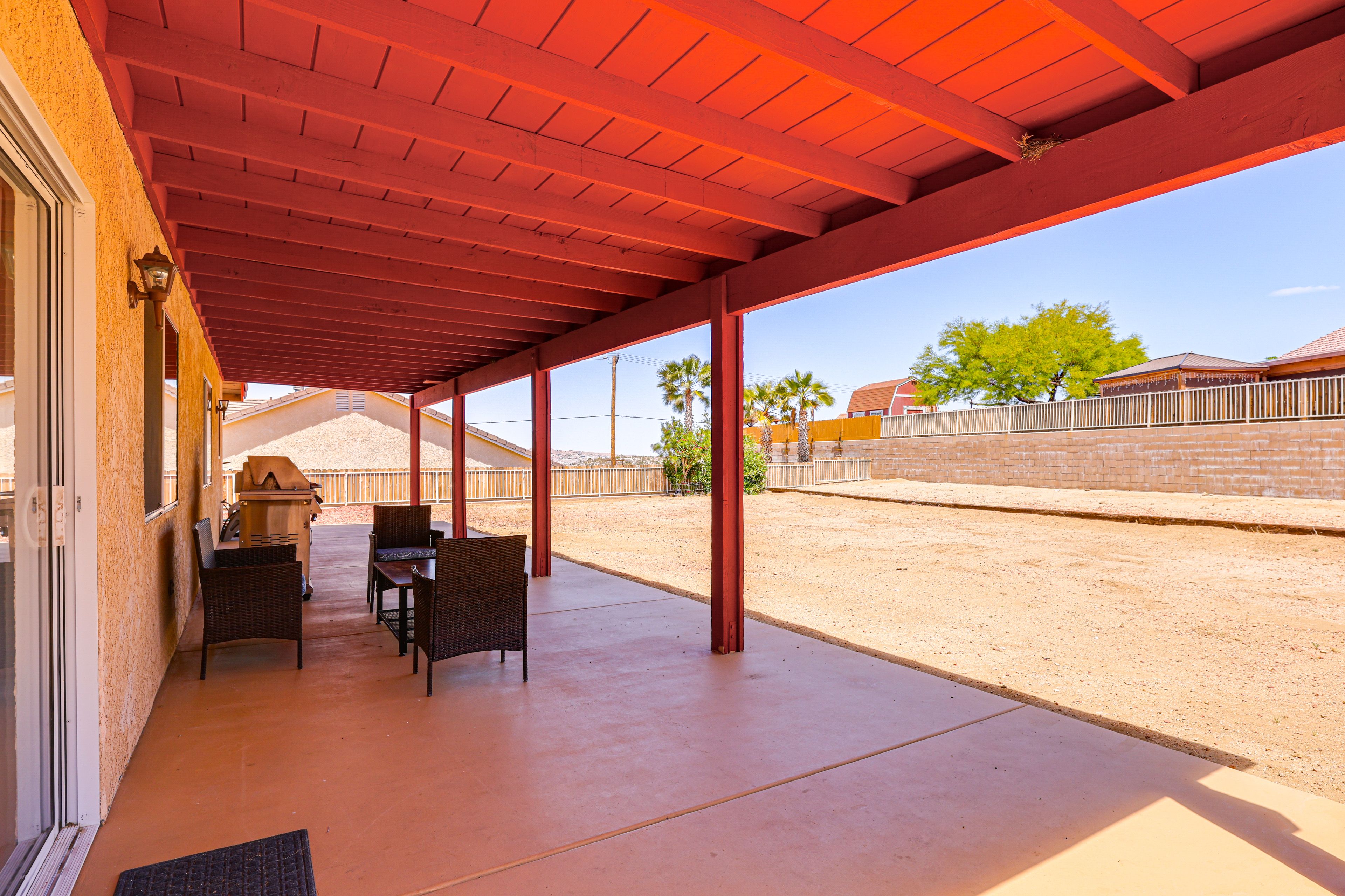 Covered Patio