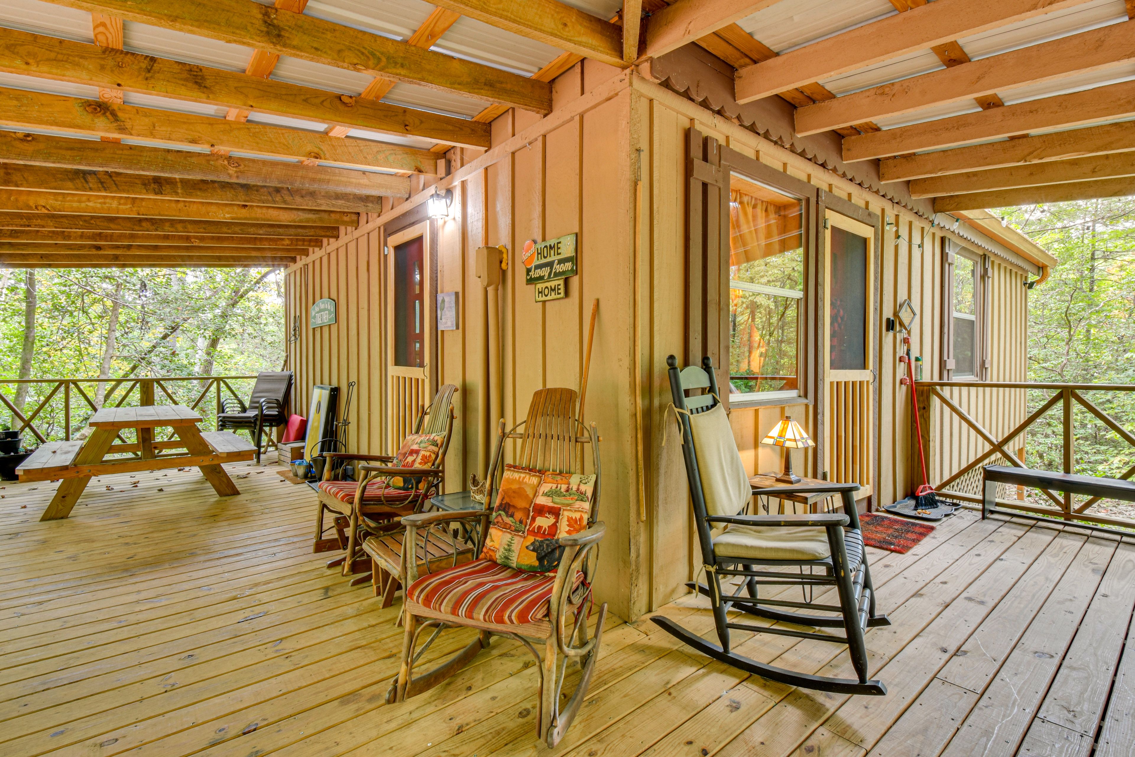 Deck | Rocking Chairs