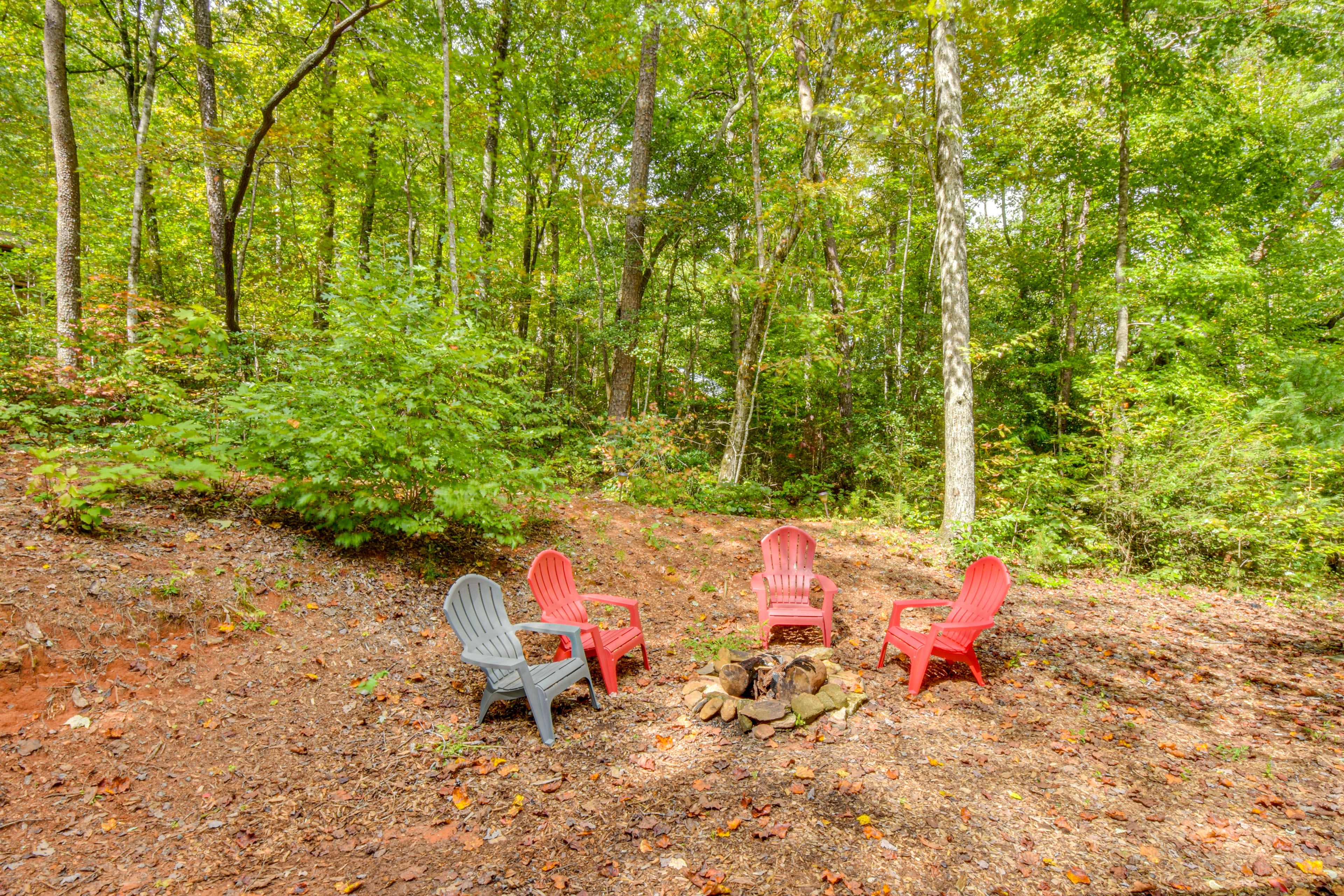 Wood-Burning Fire Pit