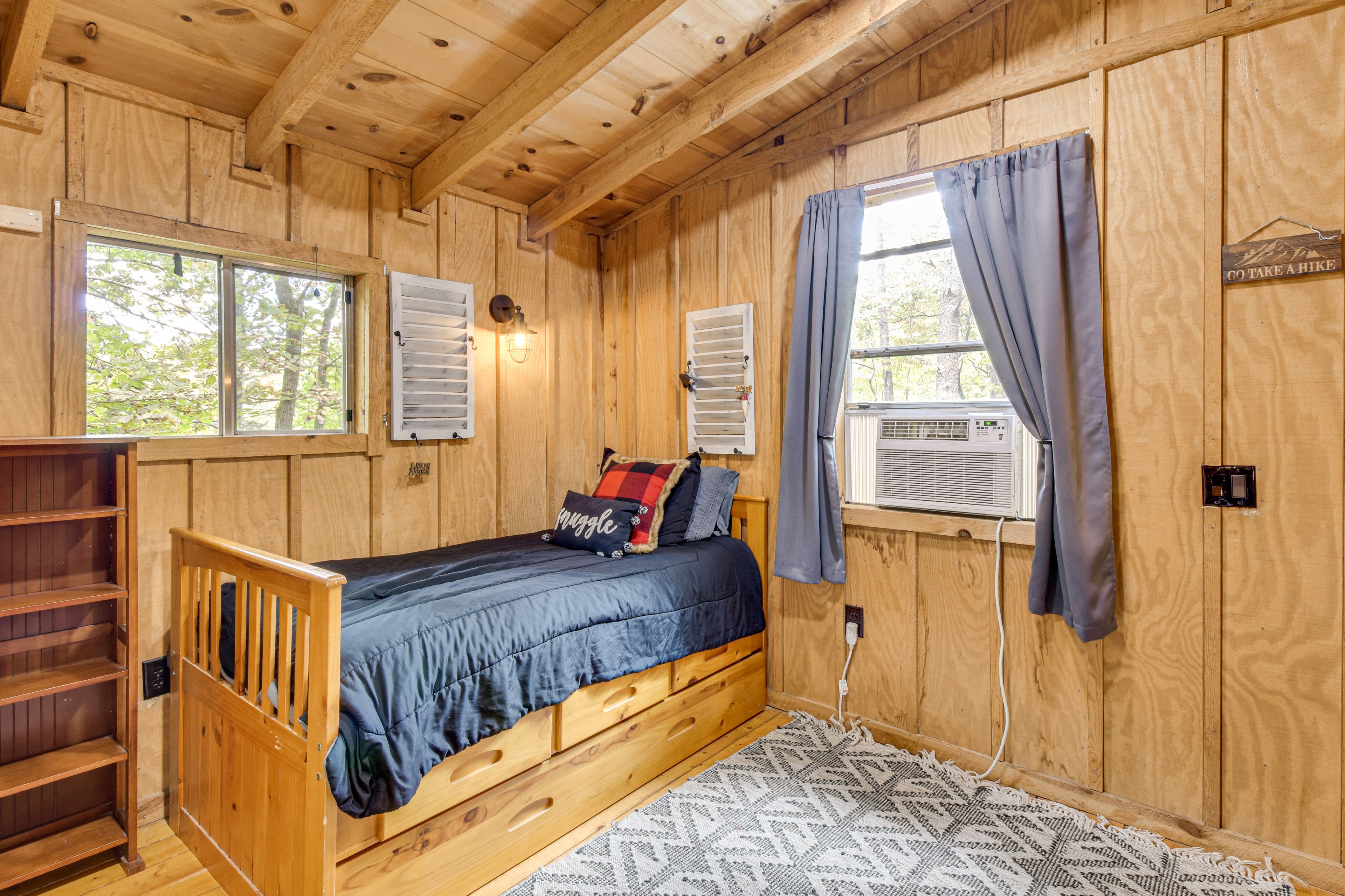 Bedroom 3 (Loft) | 2nd Floor | Twin Bed w/ Twin Trundle