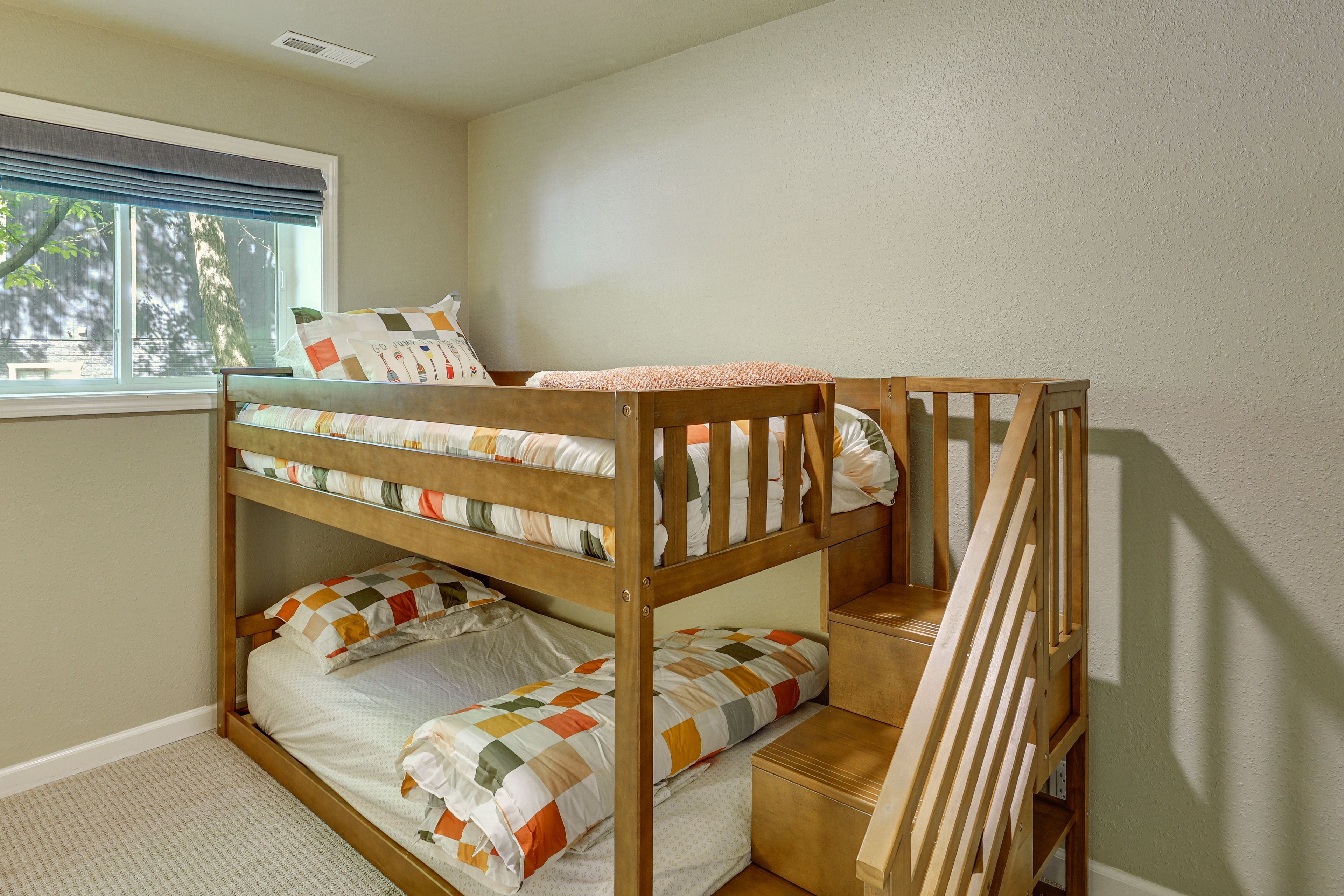 Bedroom 3 | Twin Bunk Bed | Main Level