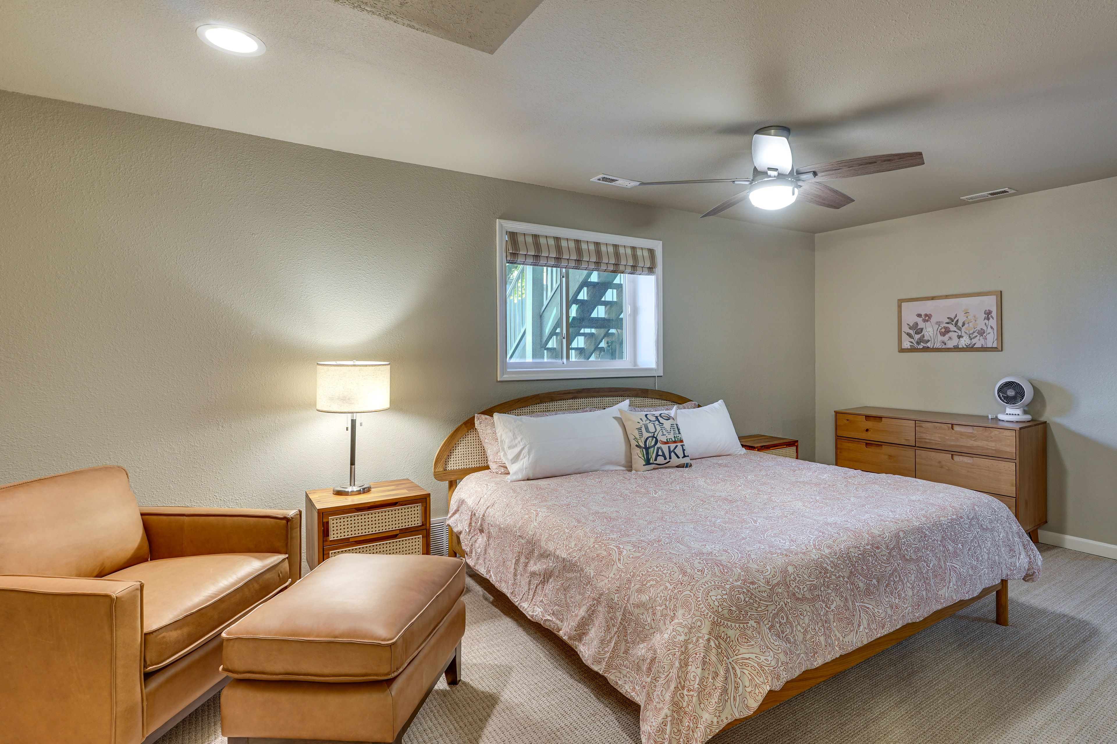 Bedroom 2 | King Bed | Main Level