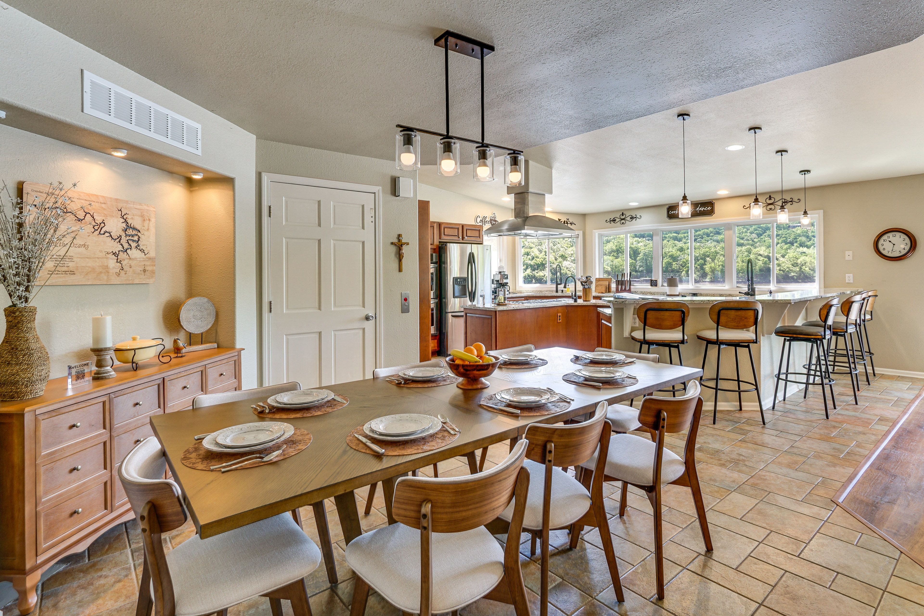 Dining Space | Main Level