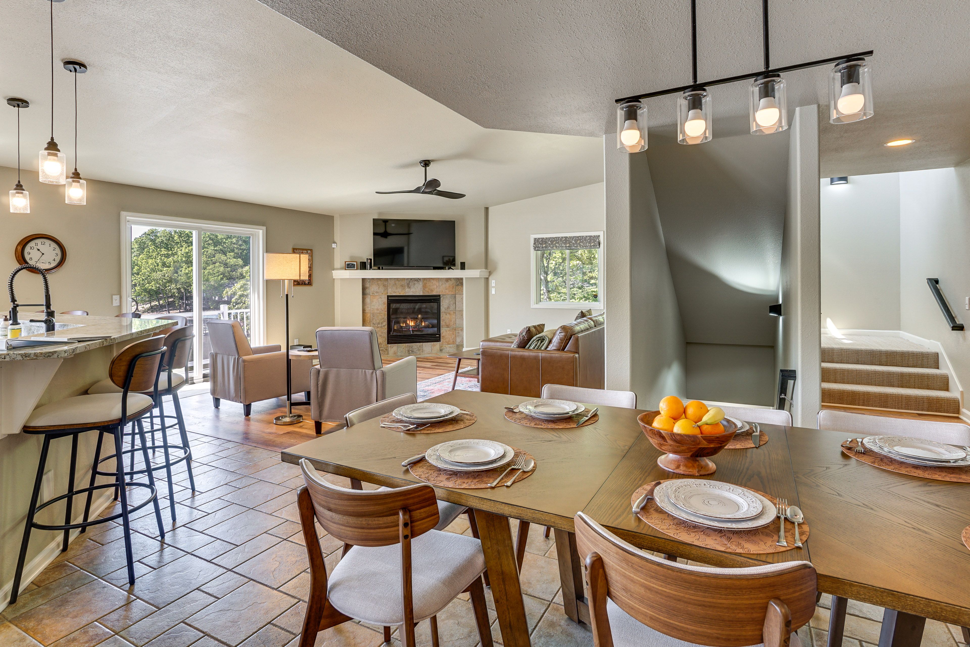 Dining Space | Main Level