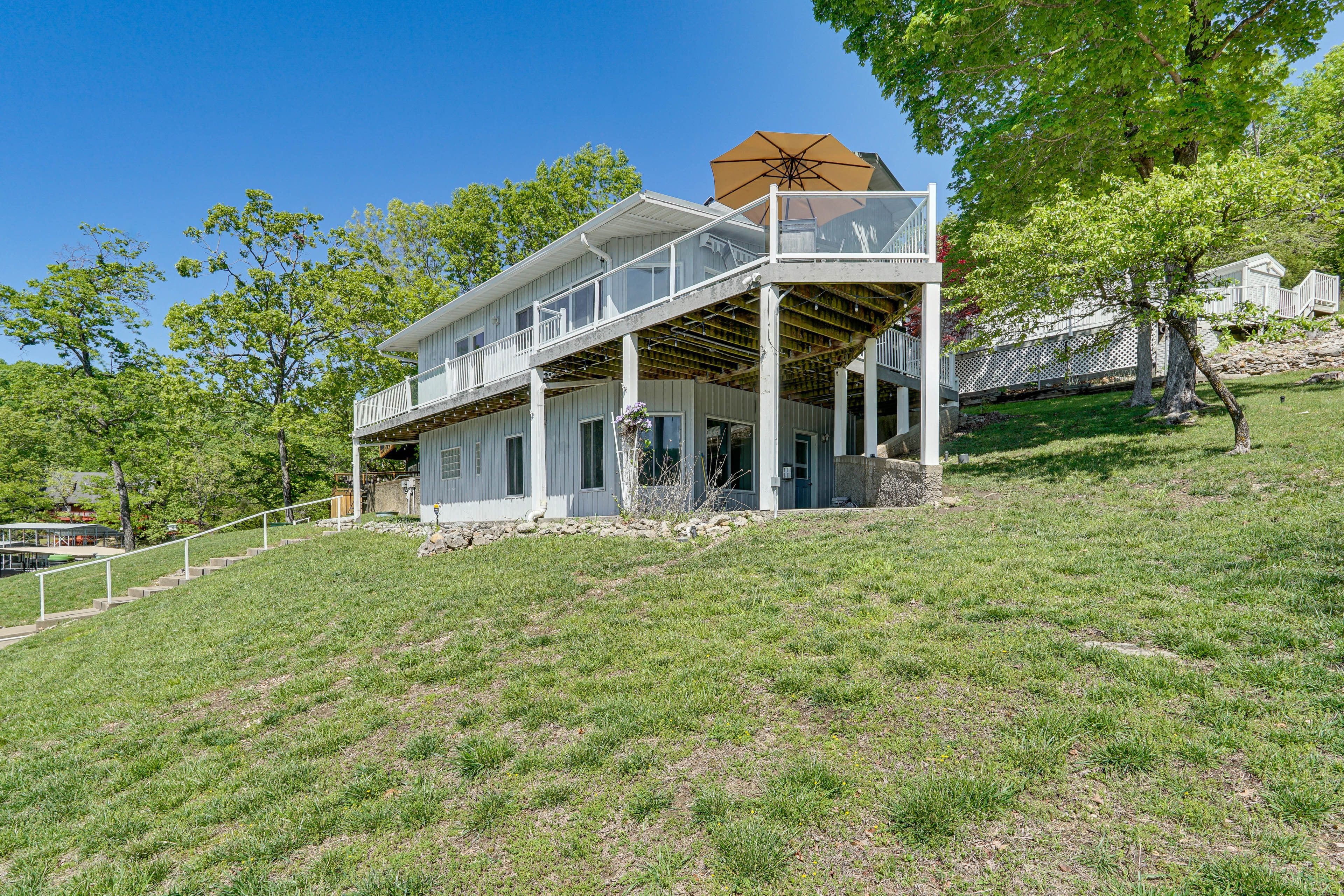 Exterior | 3-Story Home