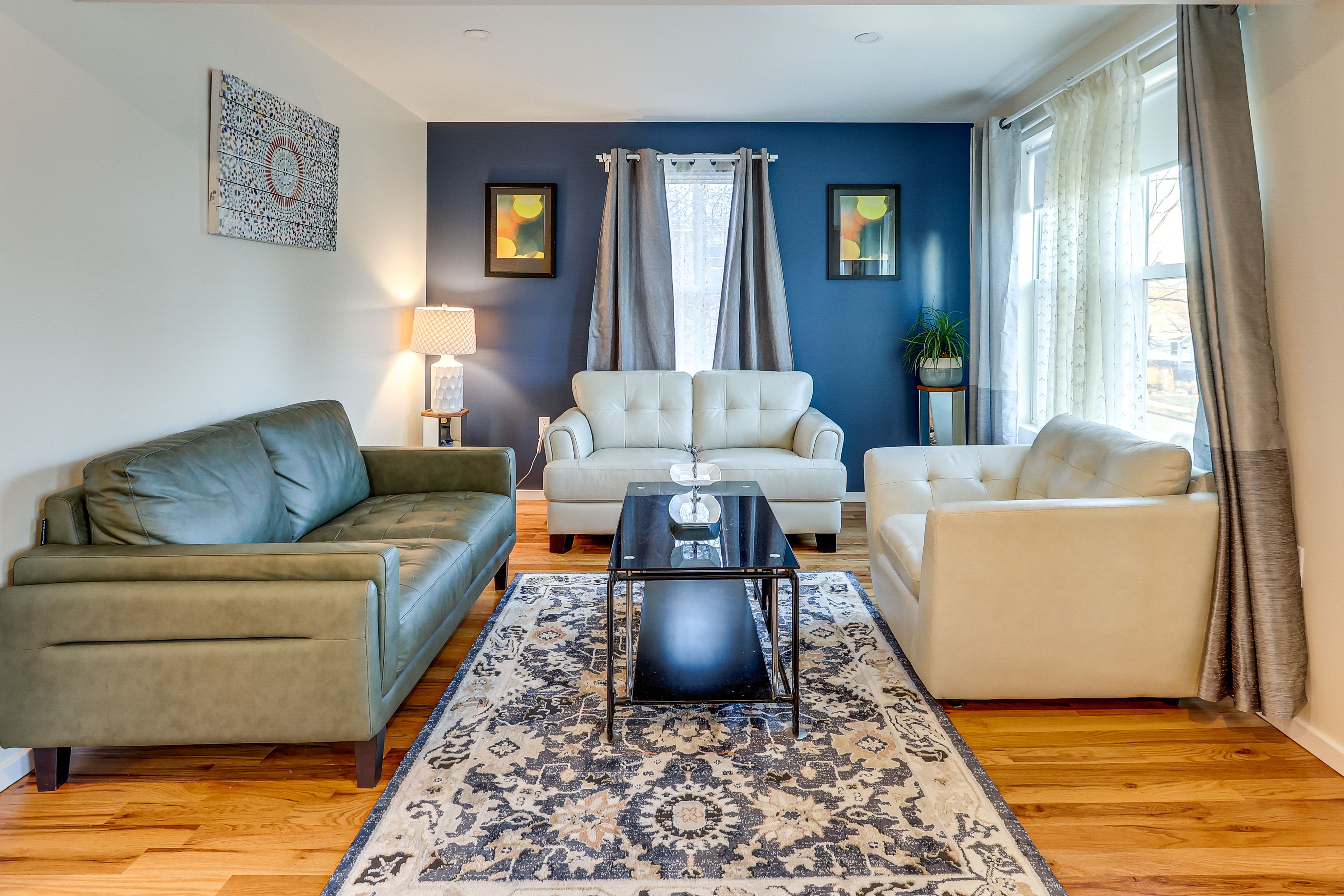 Living Area | Central A/C | Main Level