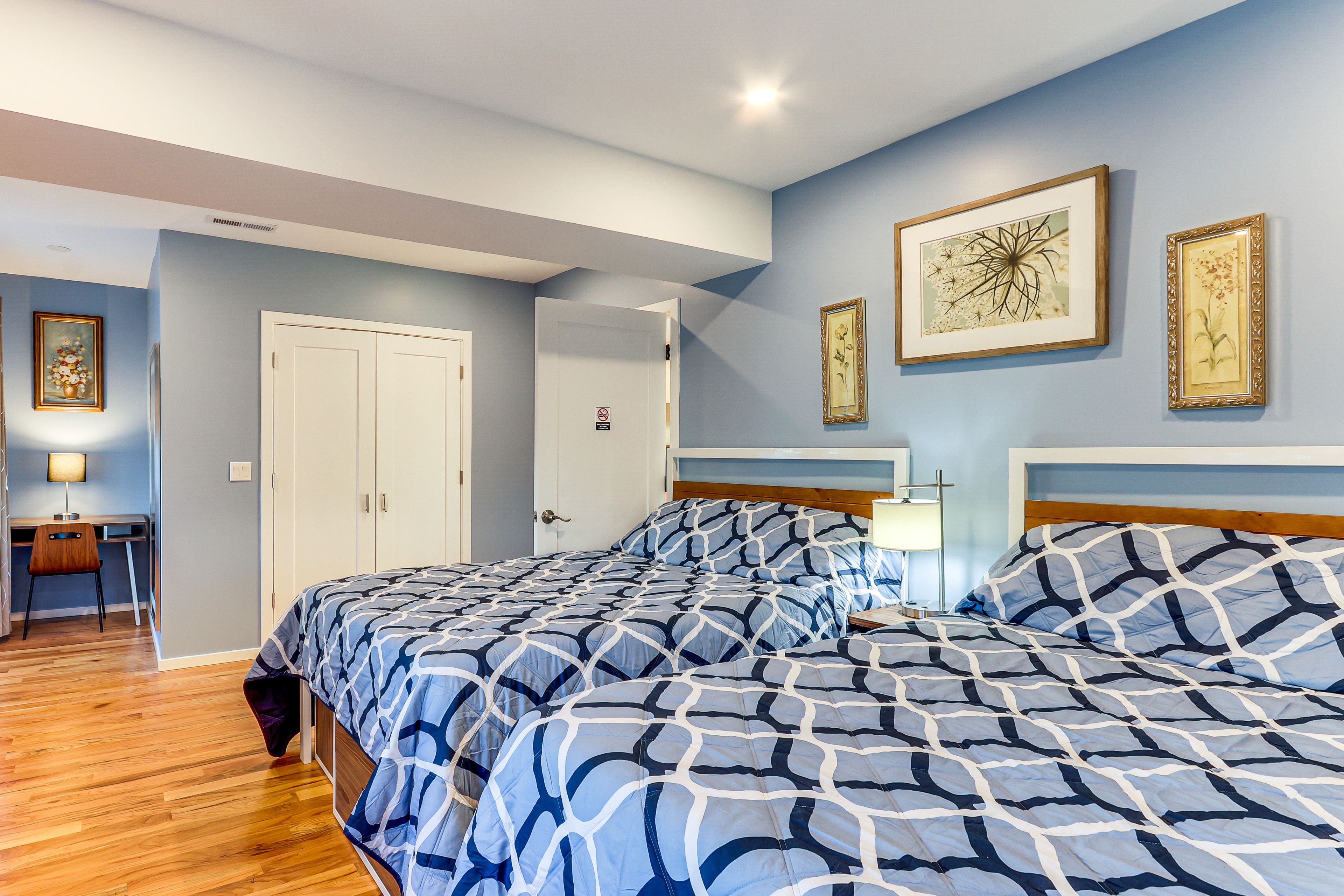 Bedroom 3 | 2 Queen Beds | Upper Level