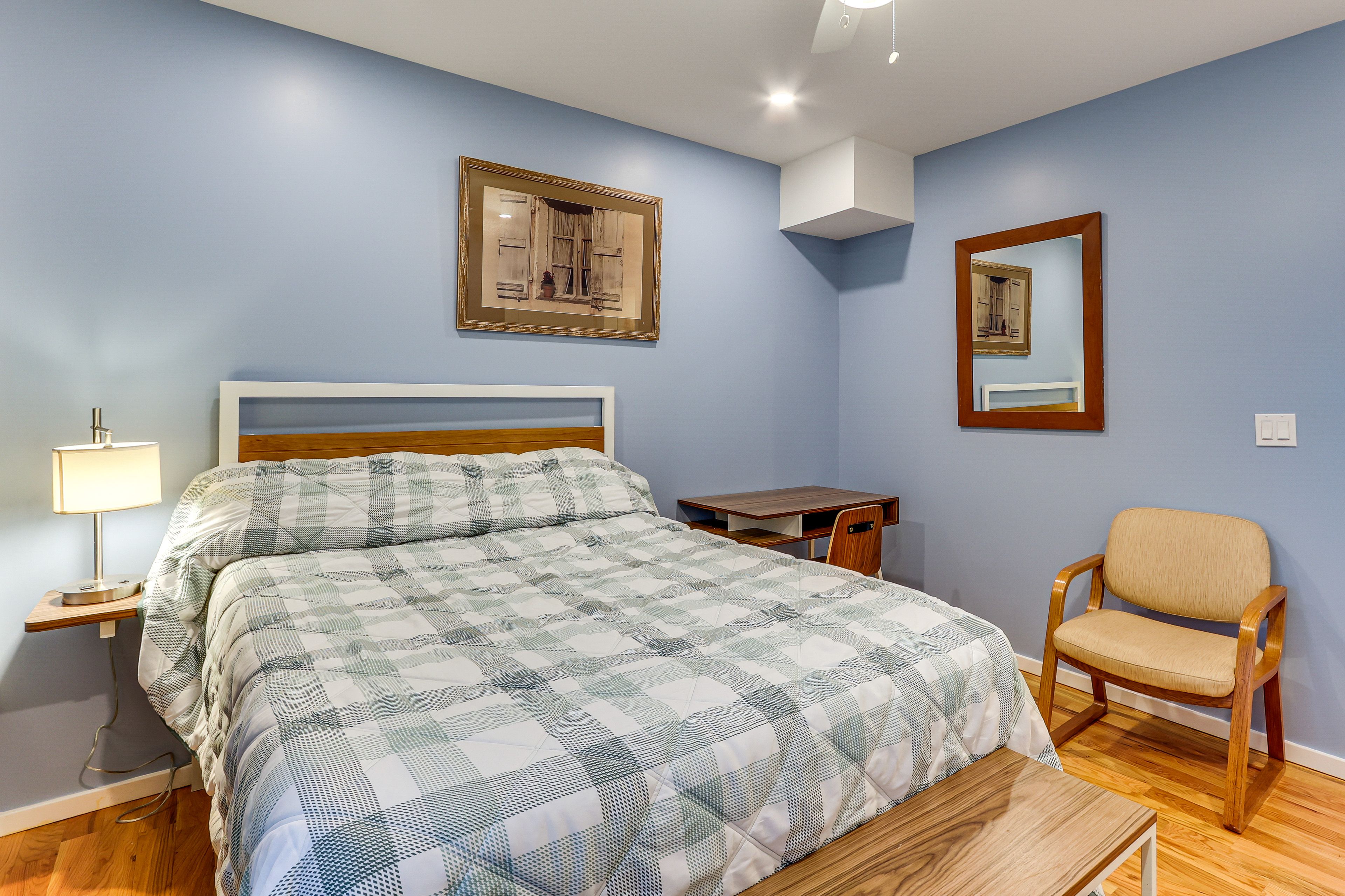 Bedroom 1 | Queen Bed | Main Level