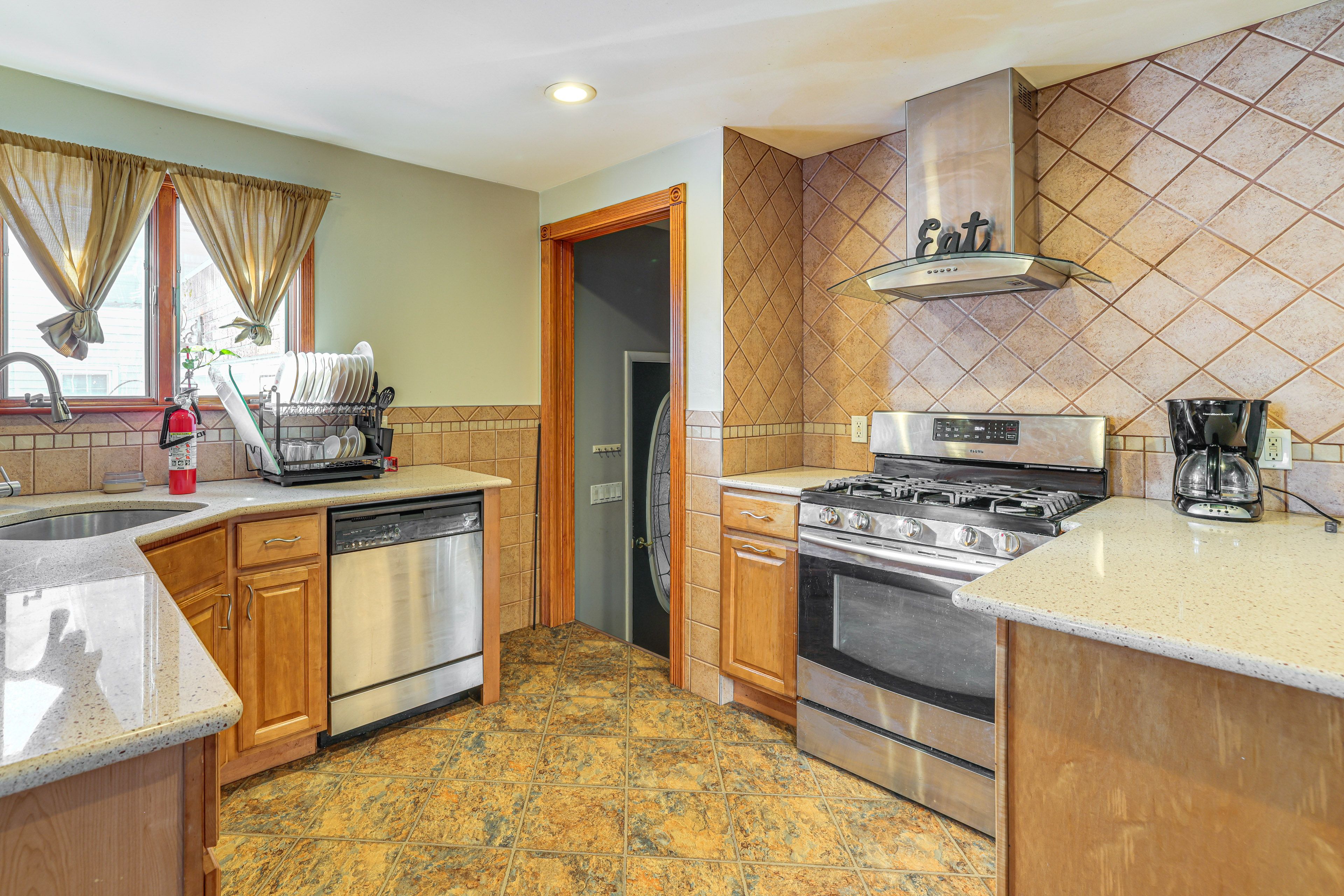 Kitchen | 1st Floor | Cooking Basics | Drip Coffee Maker