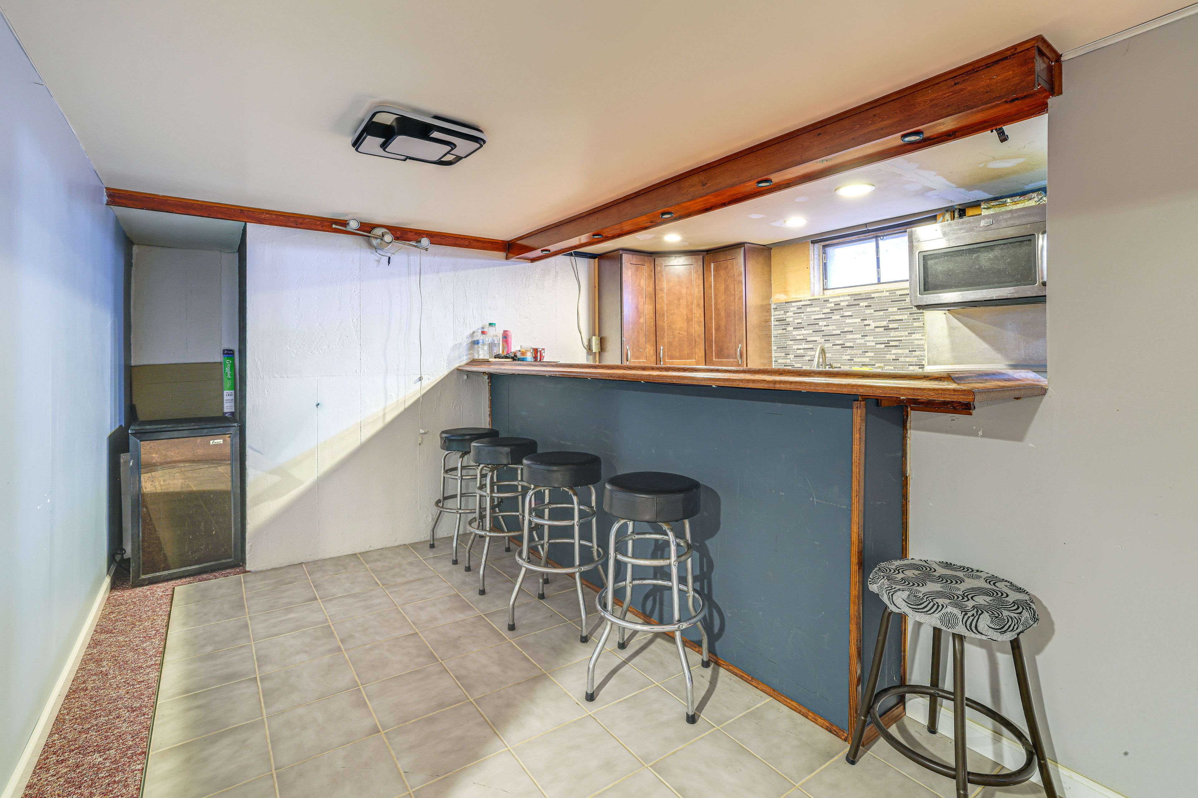 Basement Kitchen | Basement Floor