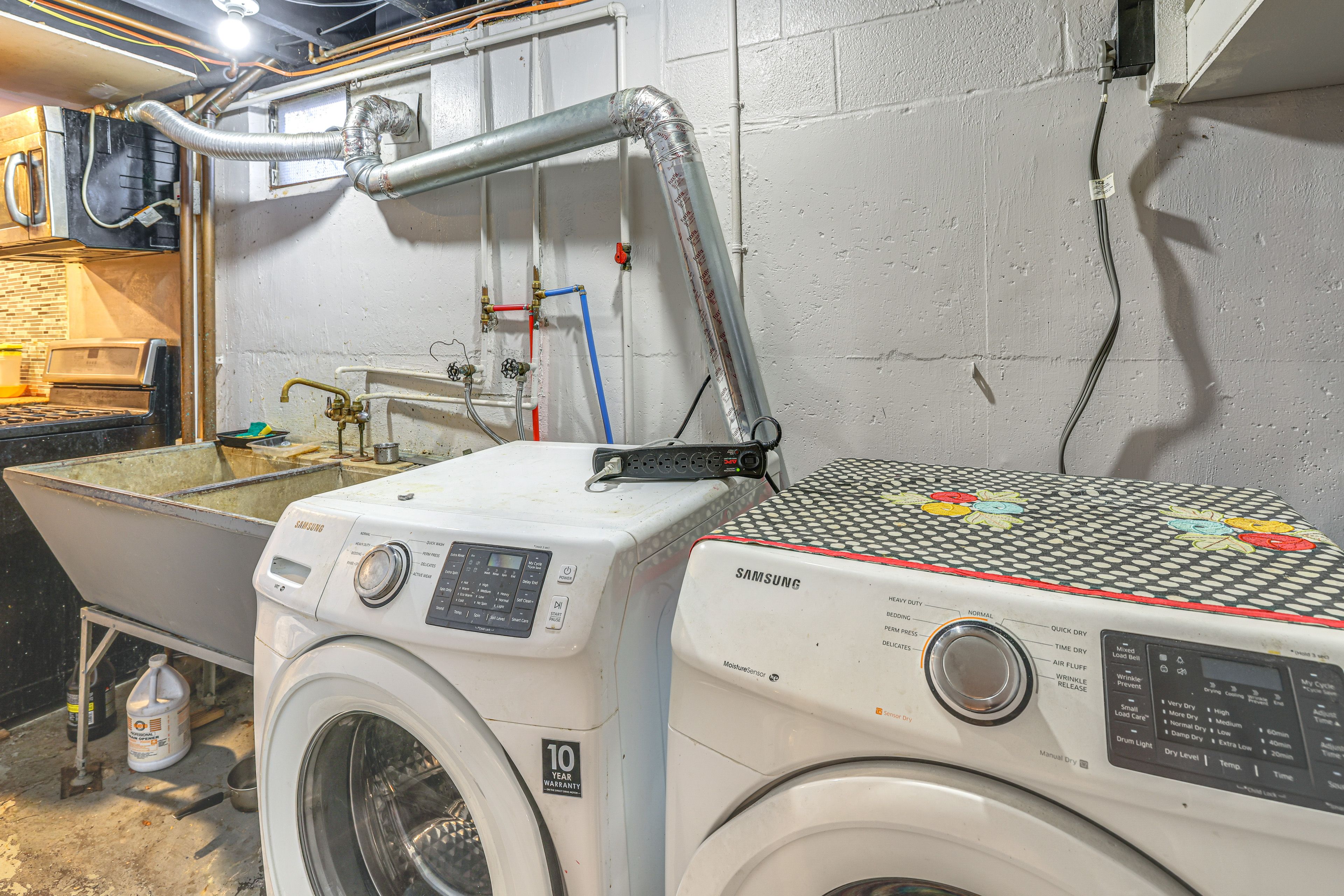 In-Unit Laundry | Basement Floor