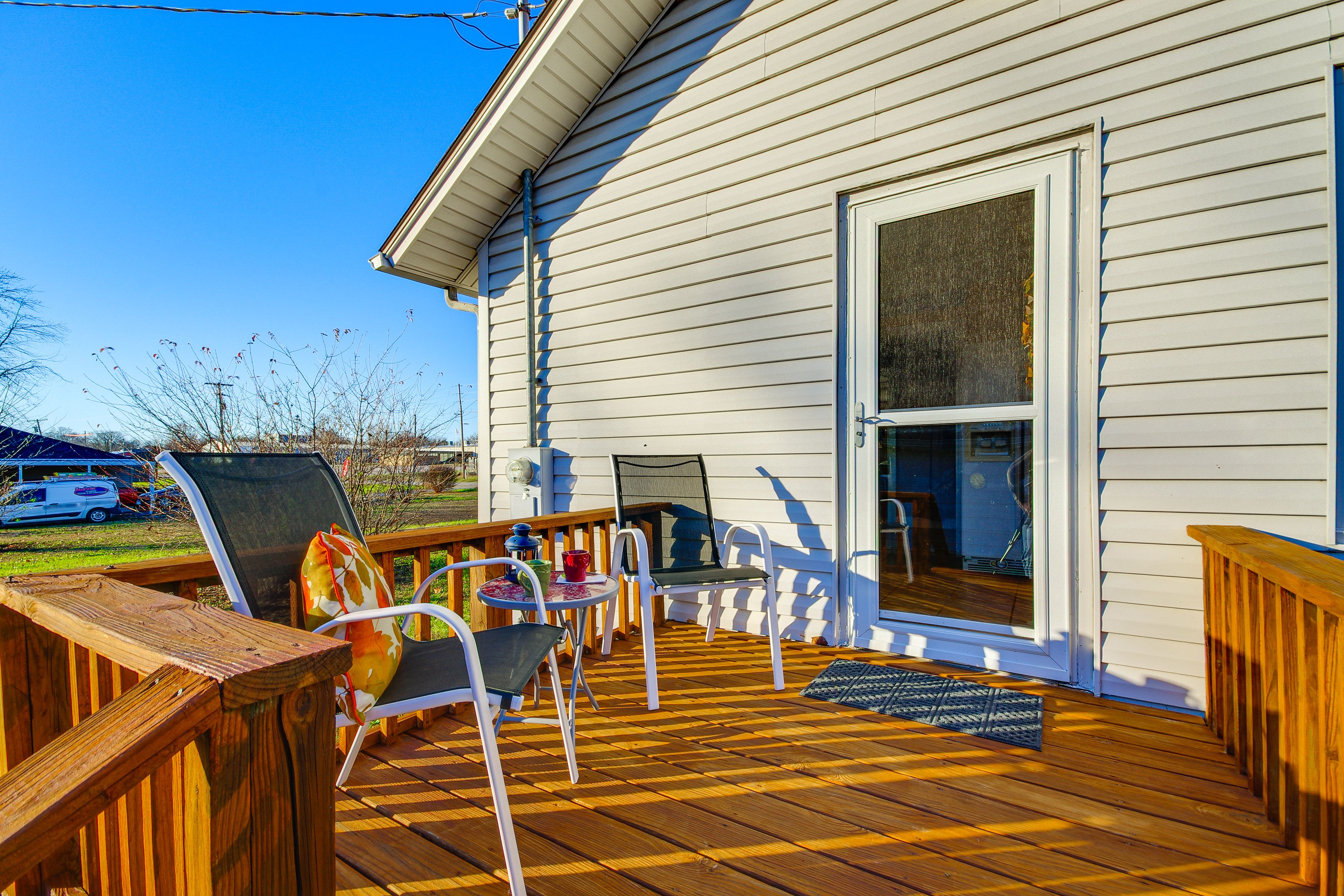 Back Porch | Outdoor Seating