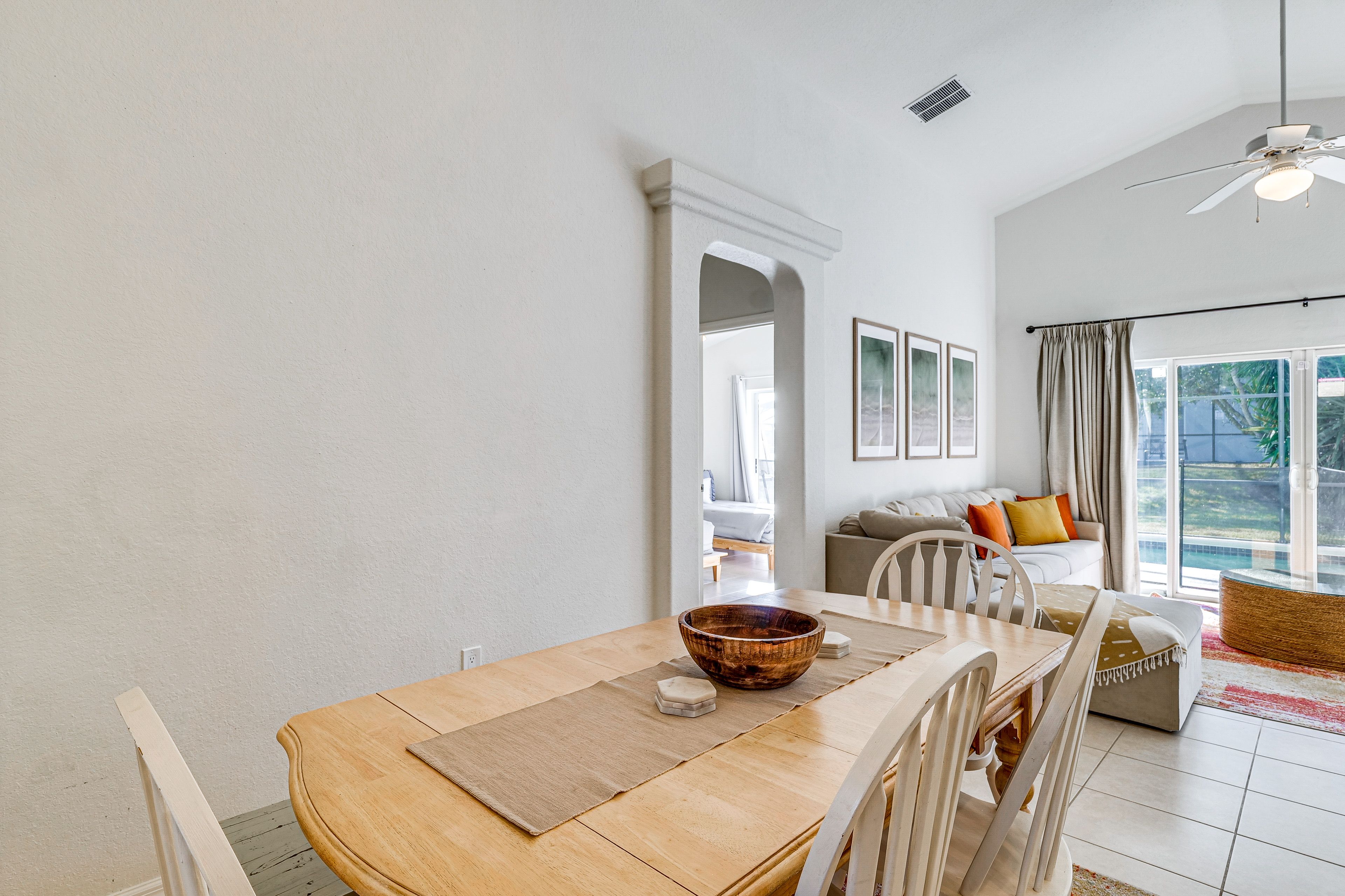 Dining Table | Dishware & Flatware Provided