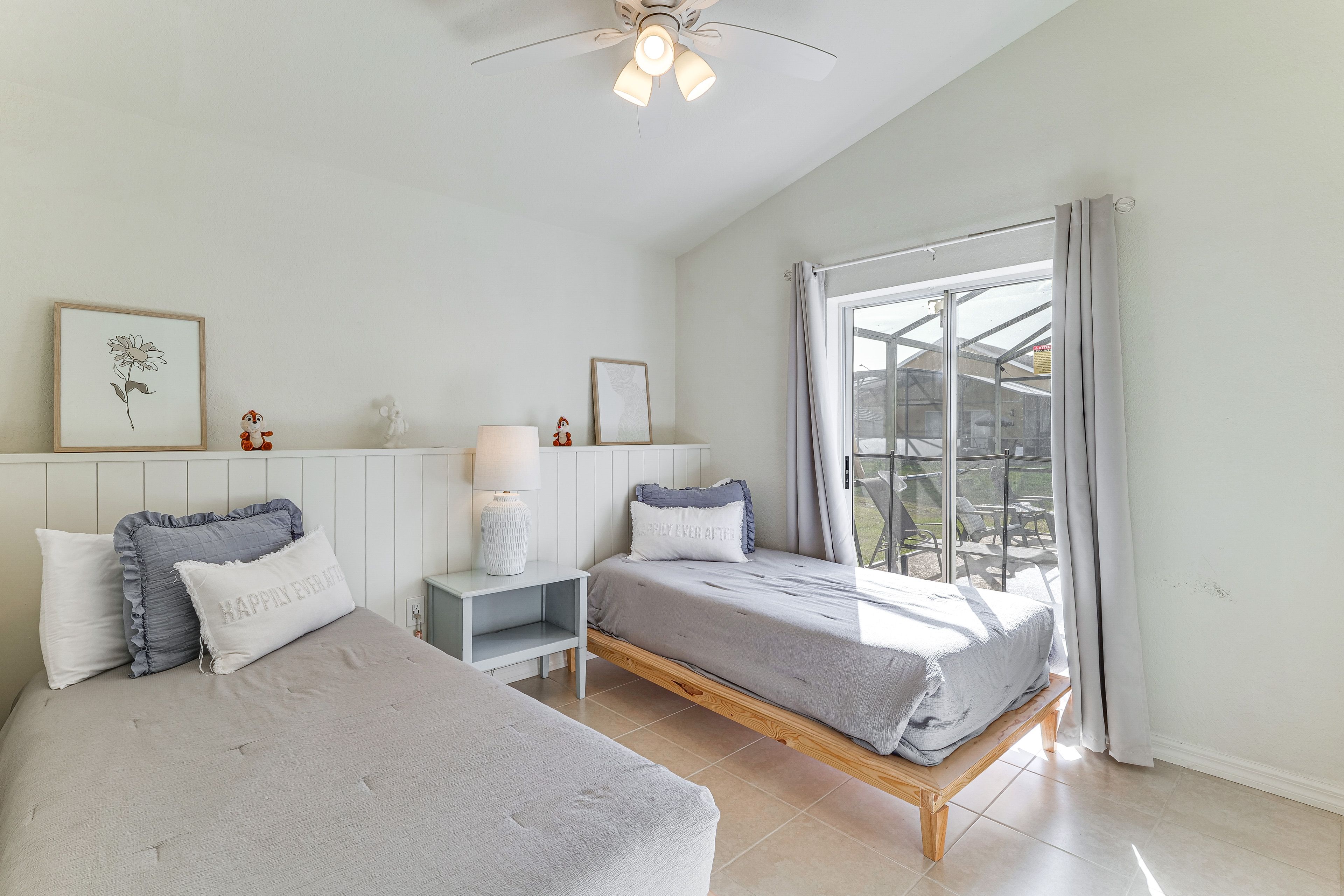 Bedroom 3 | 2 Twin Beds