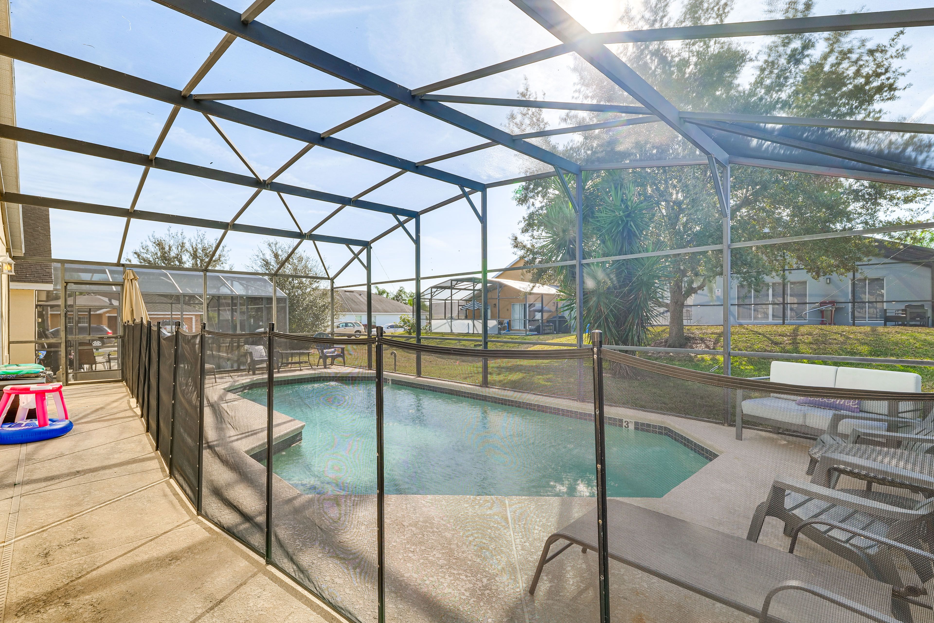 Lanai | Pool (Heated w/ Addt'l Fee)