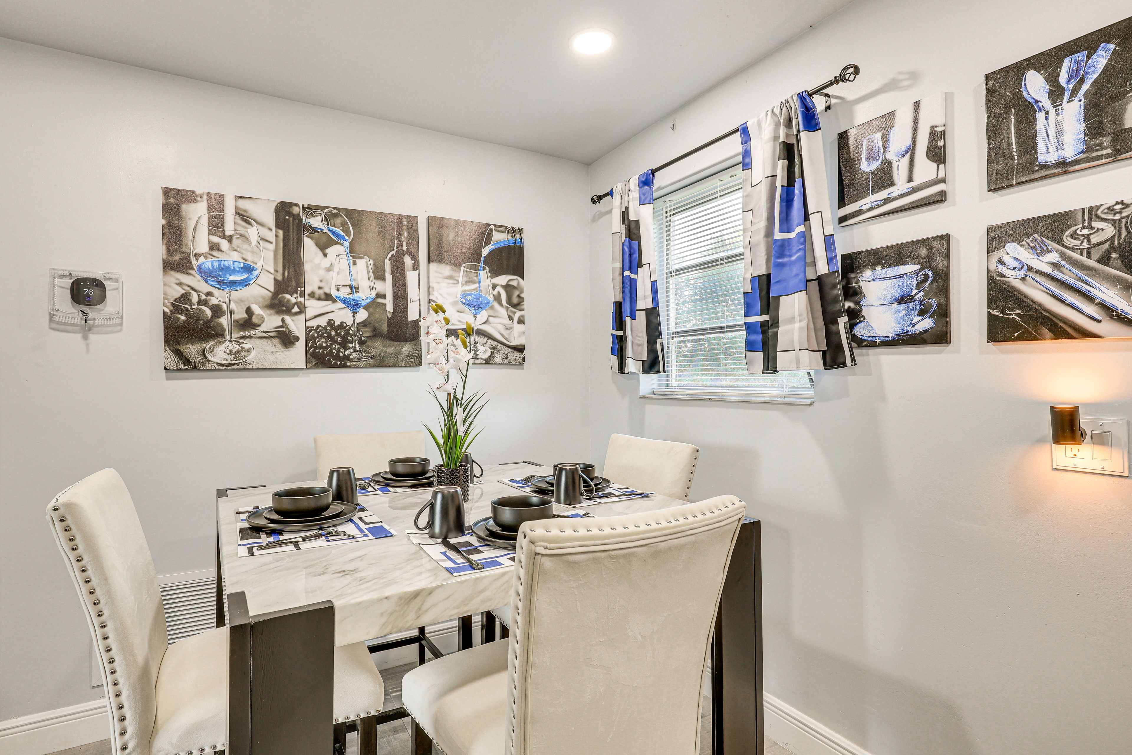 Dining Area | Dishware/Flatware