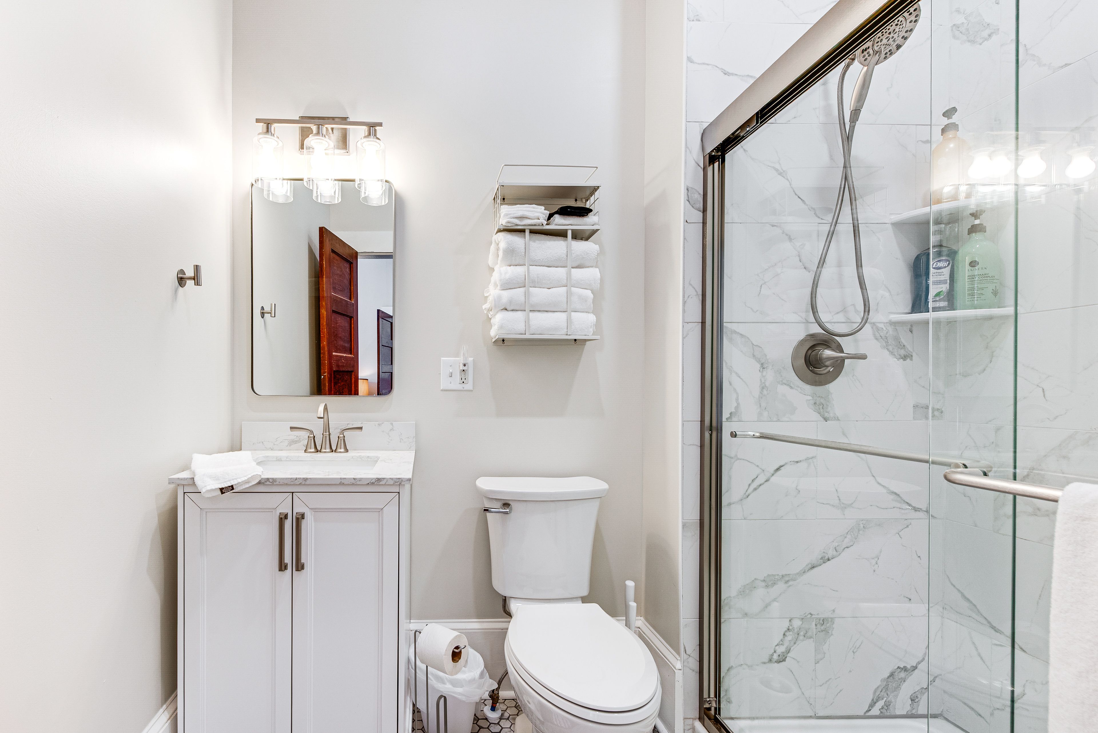 En-Suite Bathroom | Towels Provided