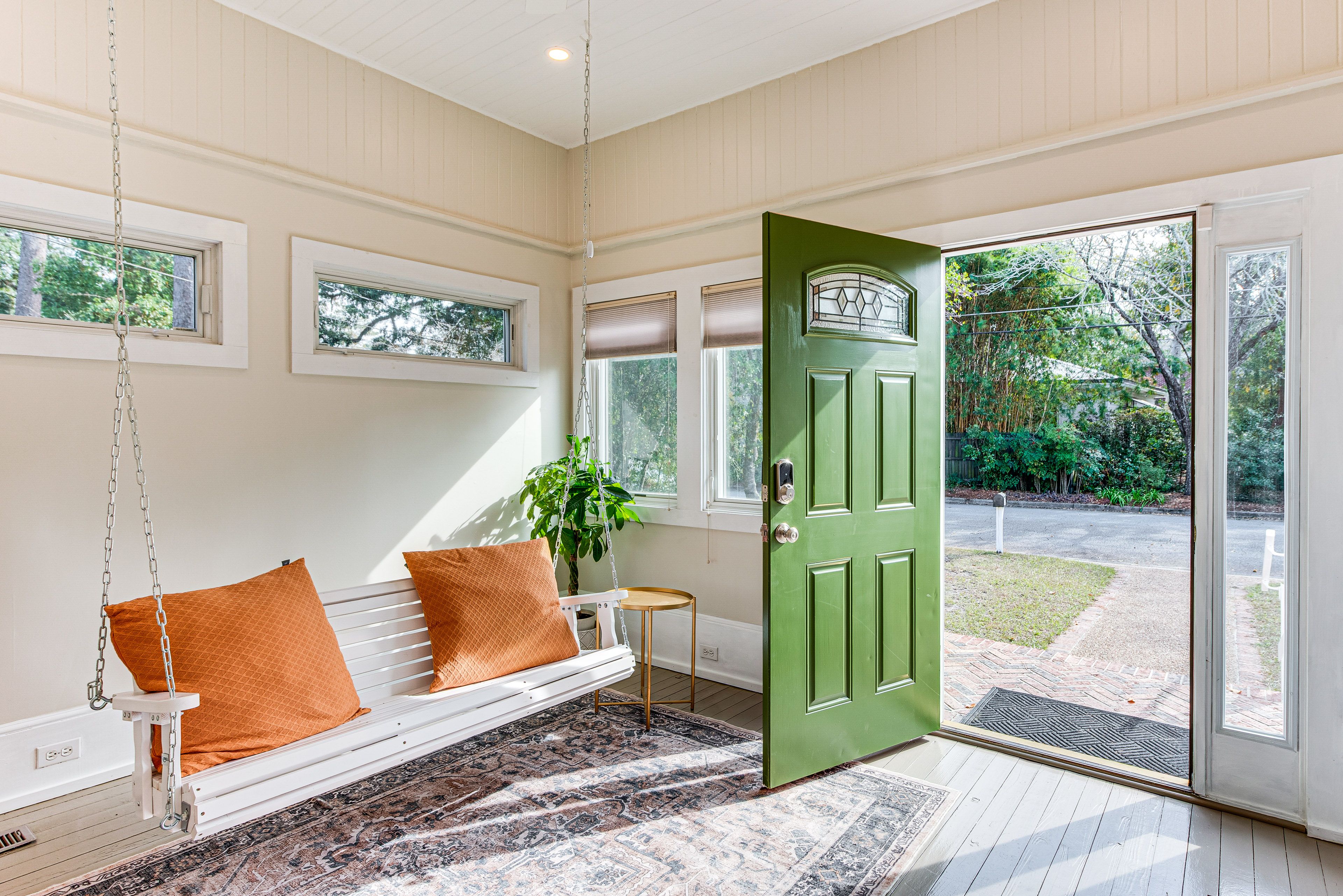 Enclosed Front Porch
