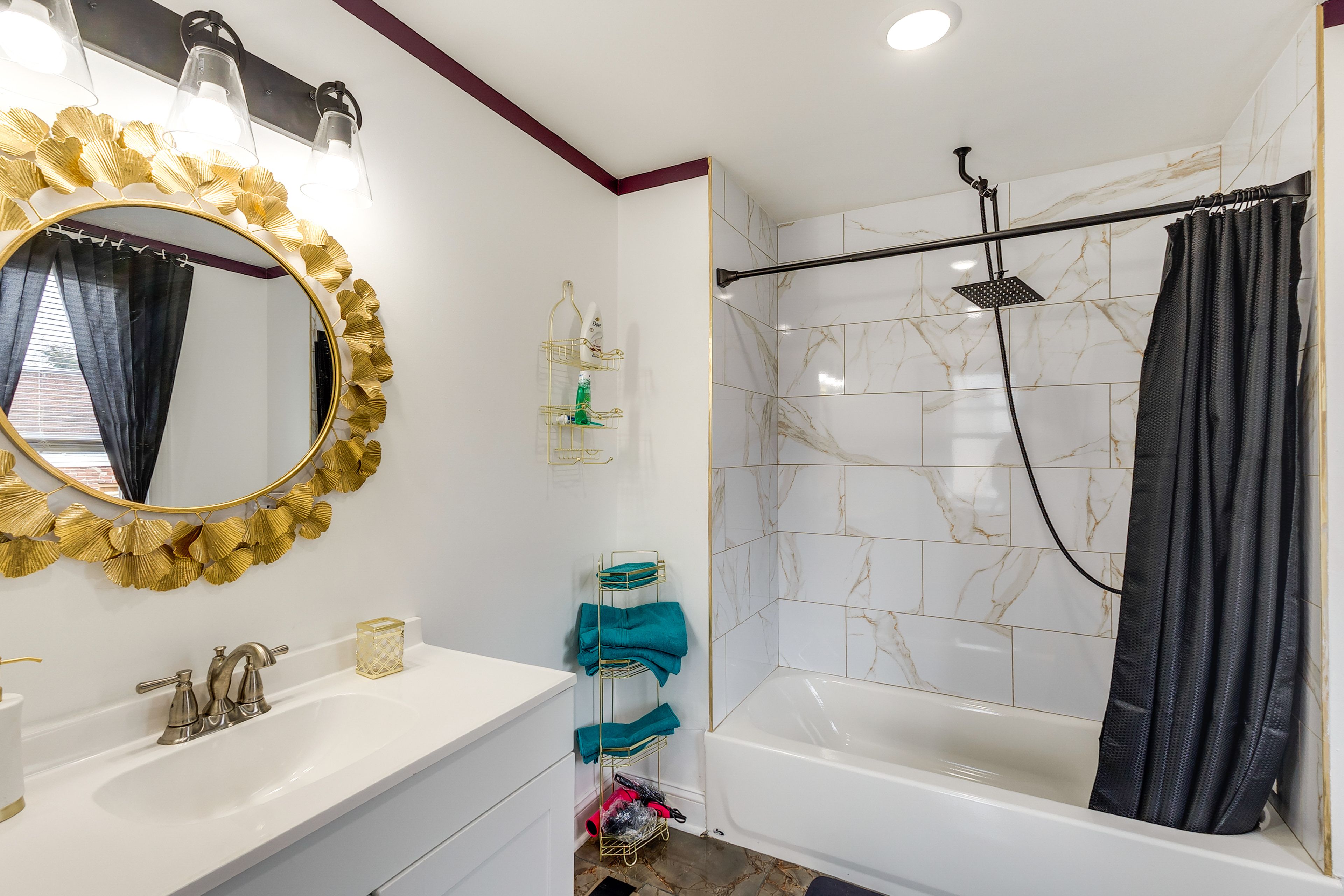 Bathroom | Towels Provided