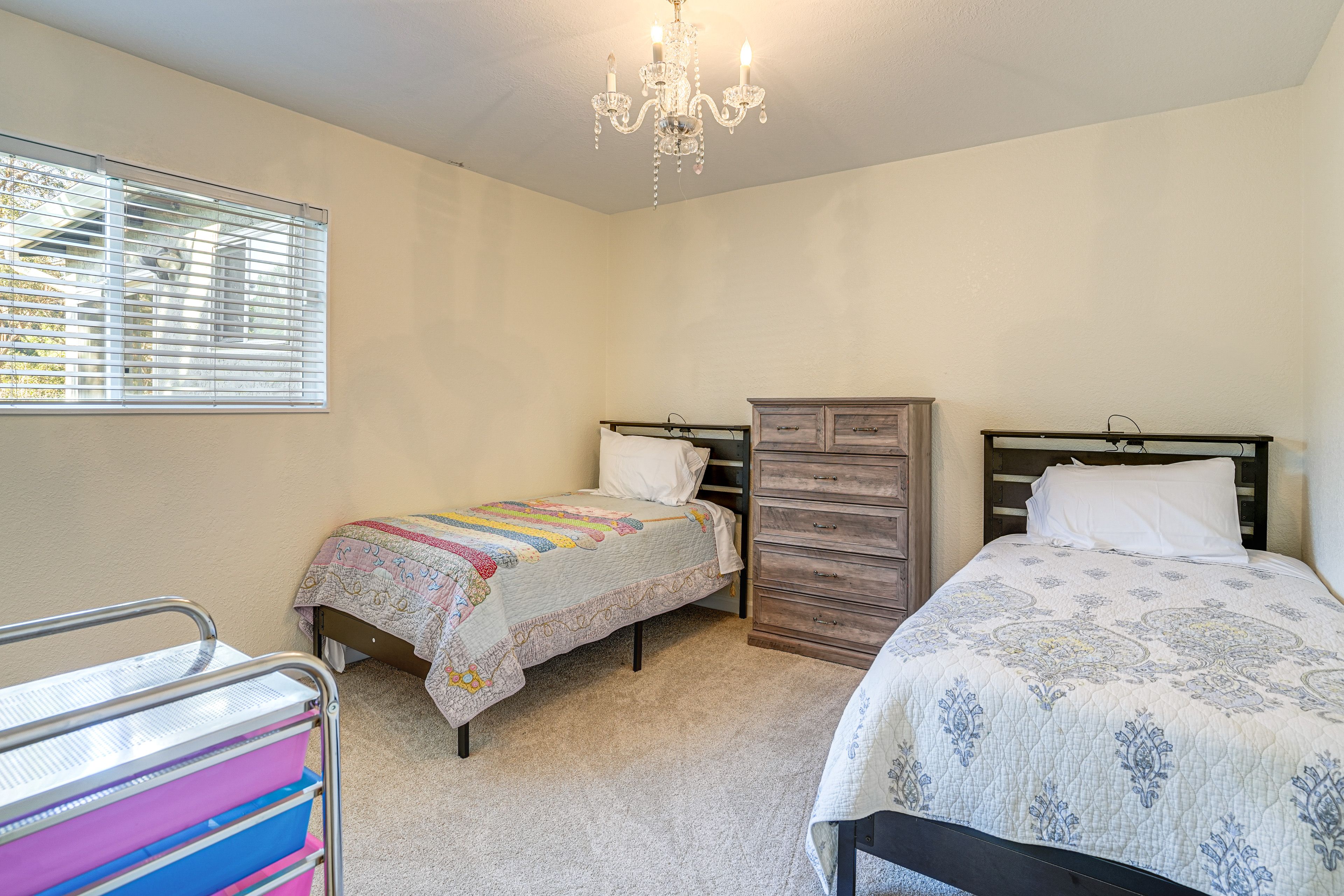 Bedroom 3 | 2 Twin Beds