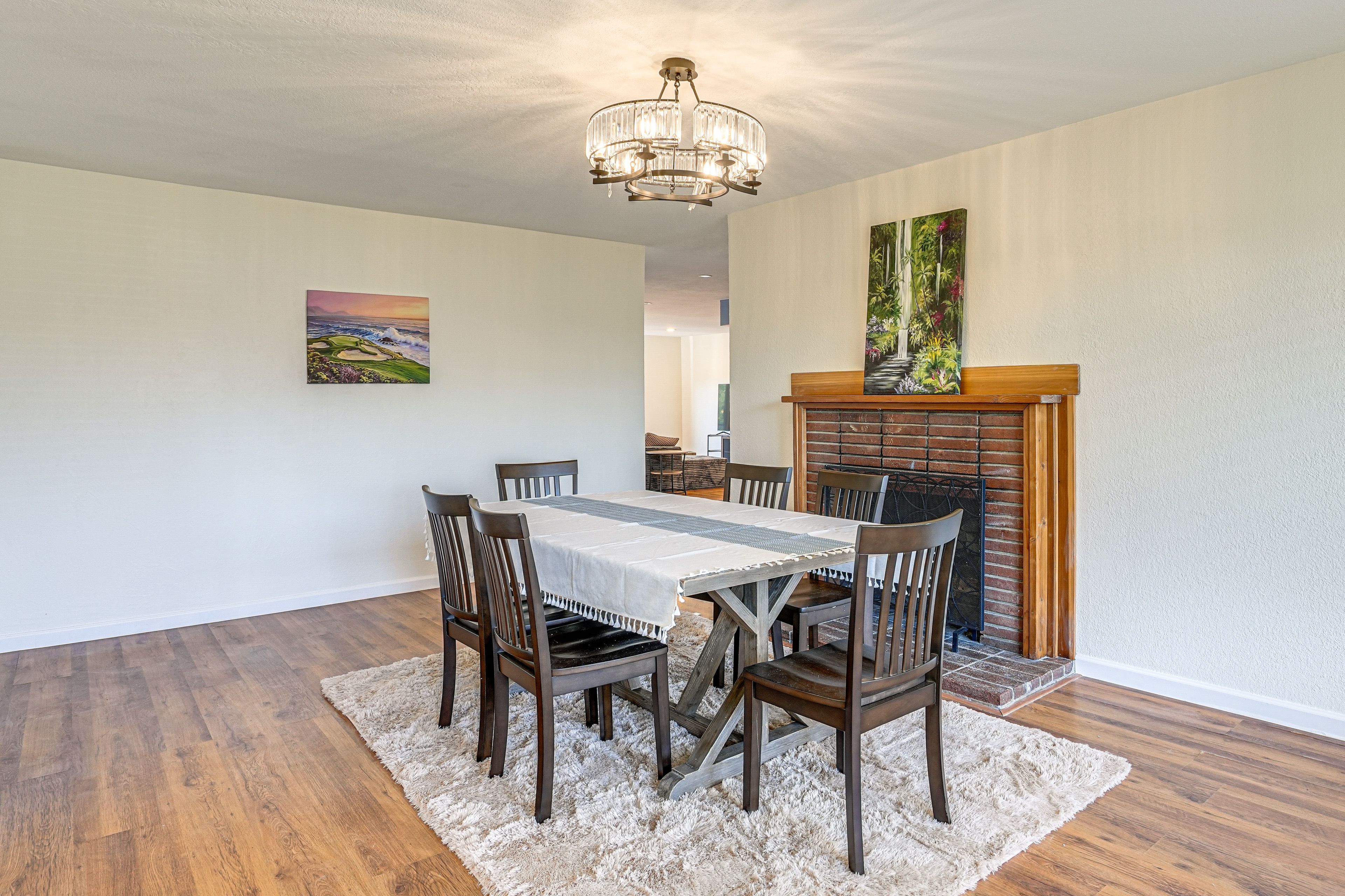 Dining Area | Single-Story Home