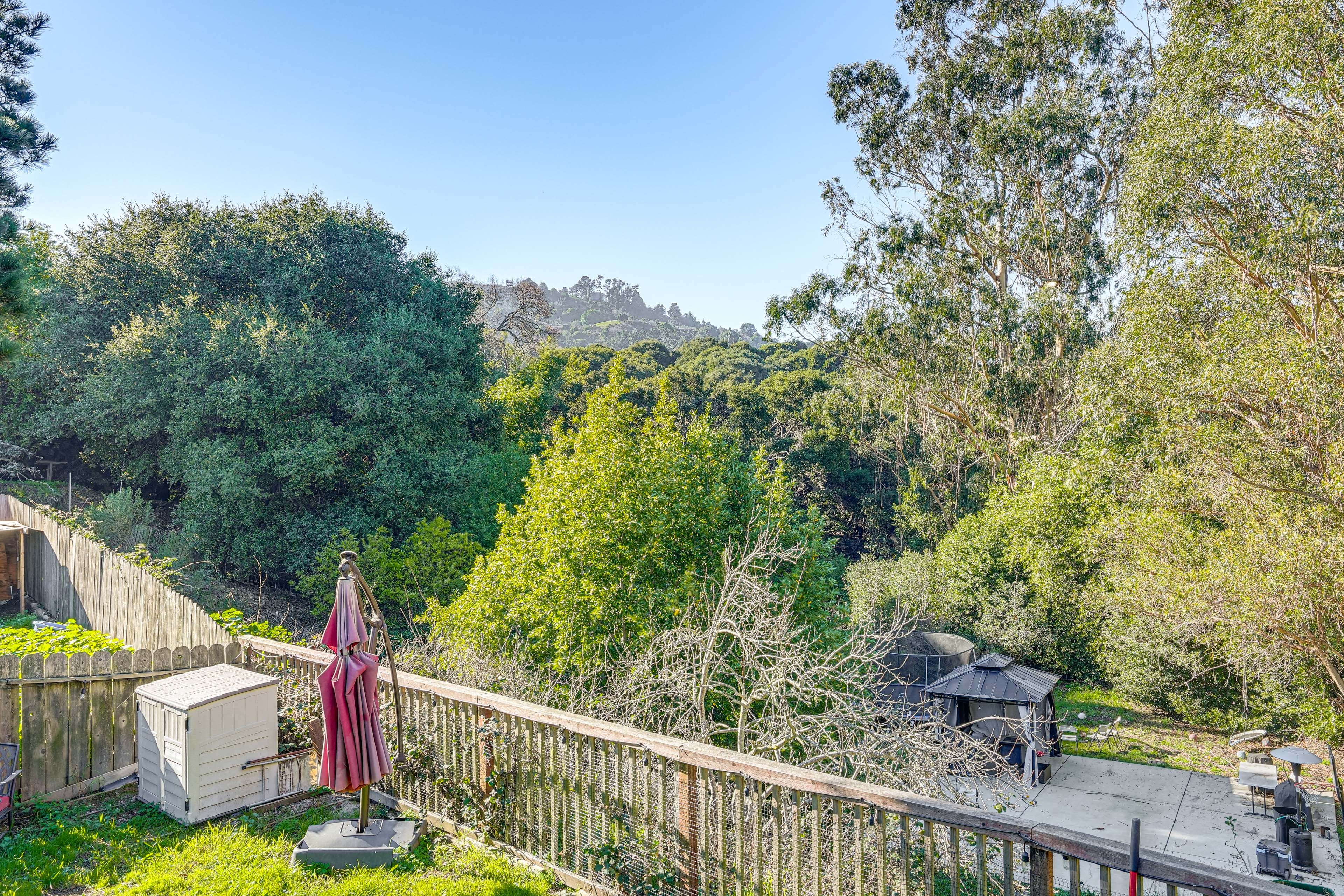 Fenced Backyard | Beautiful Views of the Hills