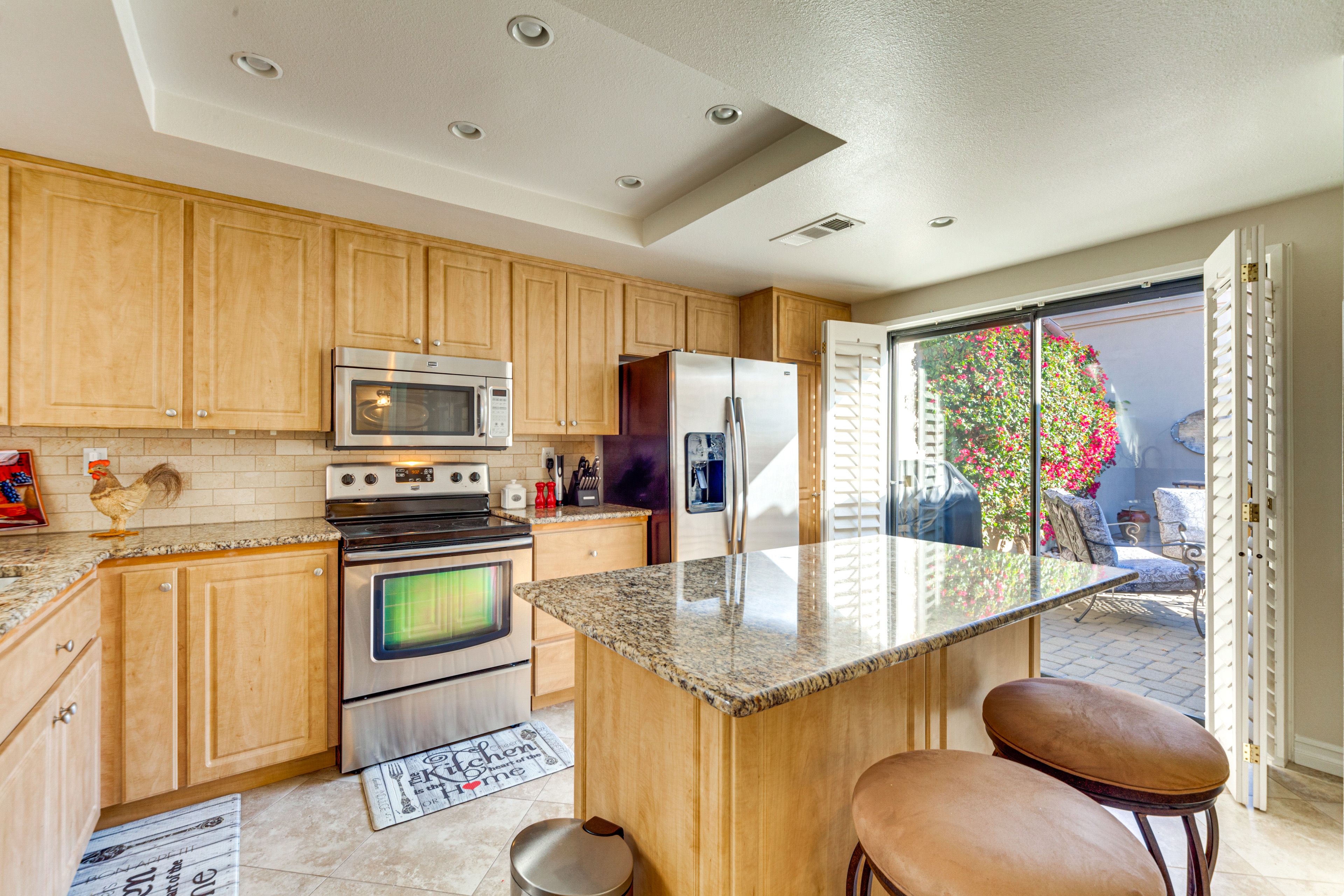 Kitchen | Newly Remodeled | Cooking Basics