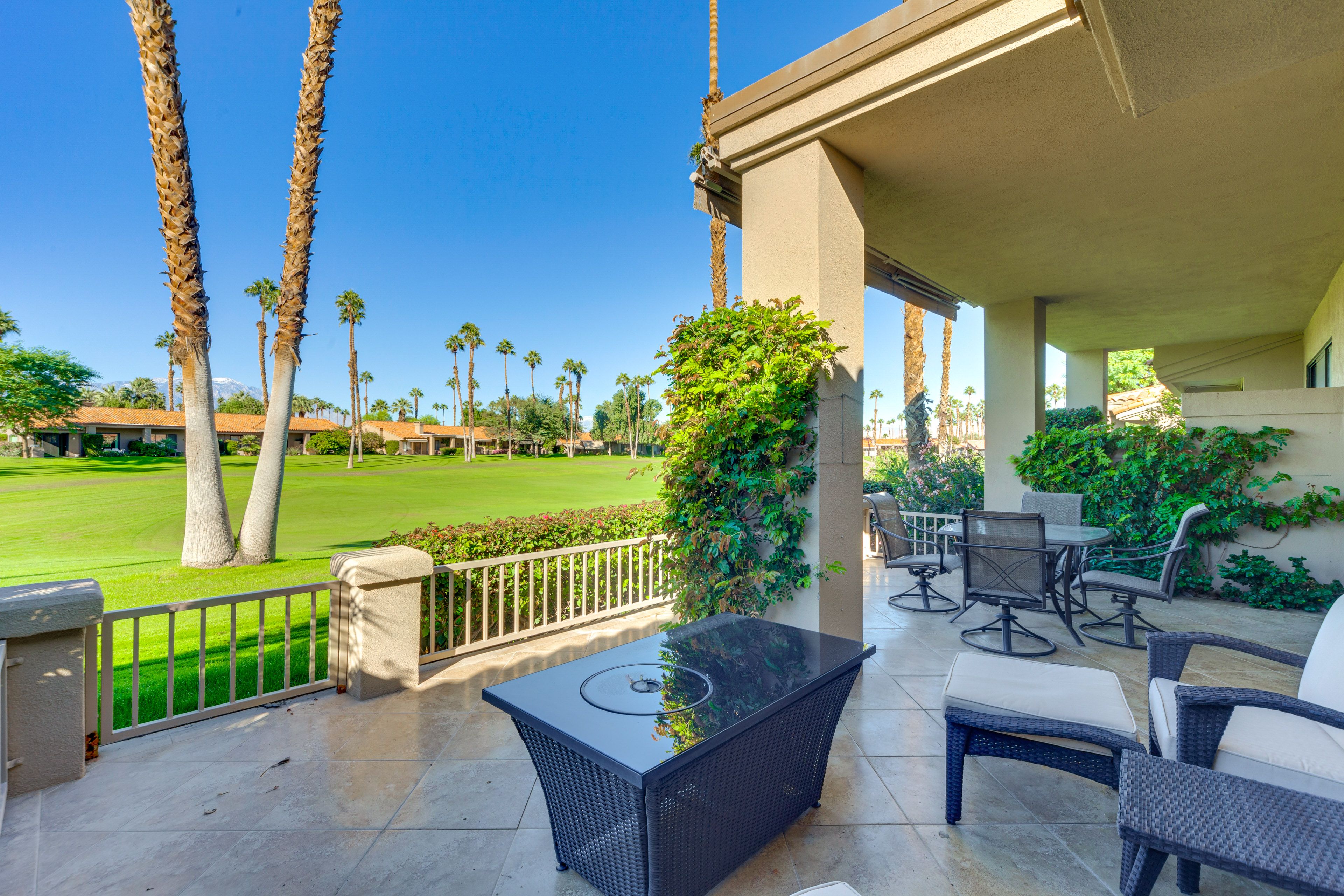 Private Patio | Golf Course Views
