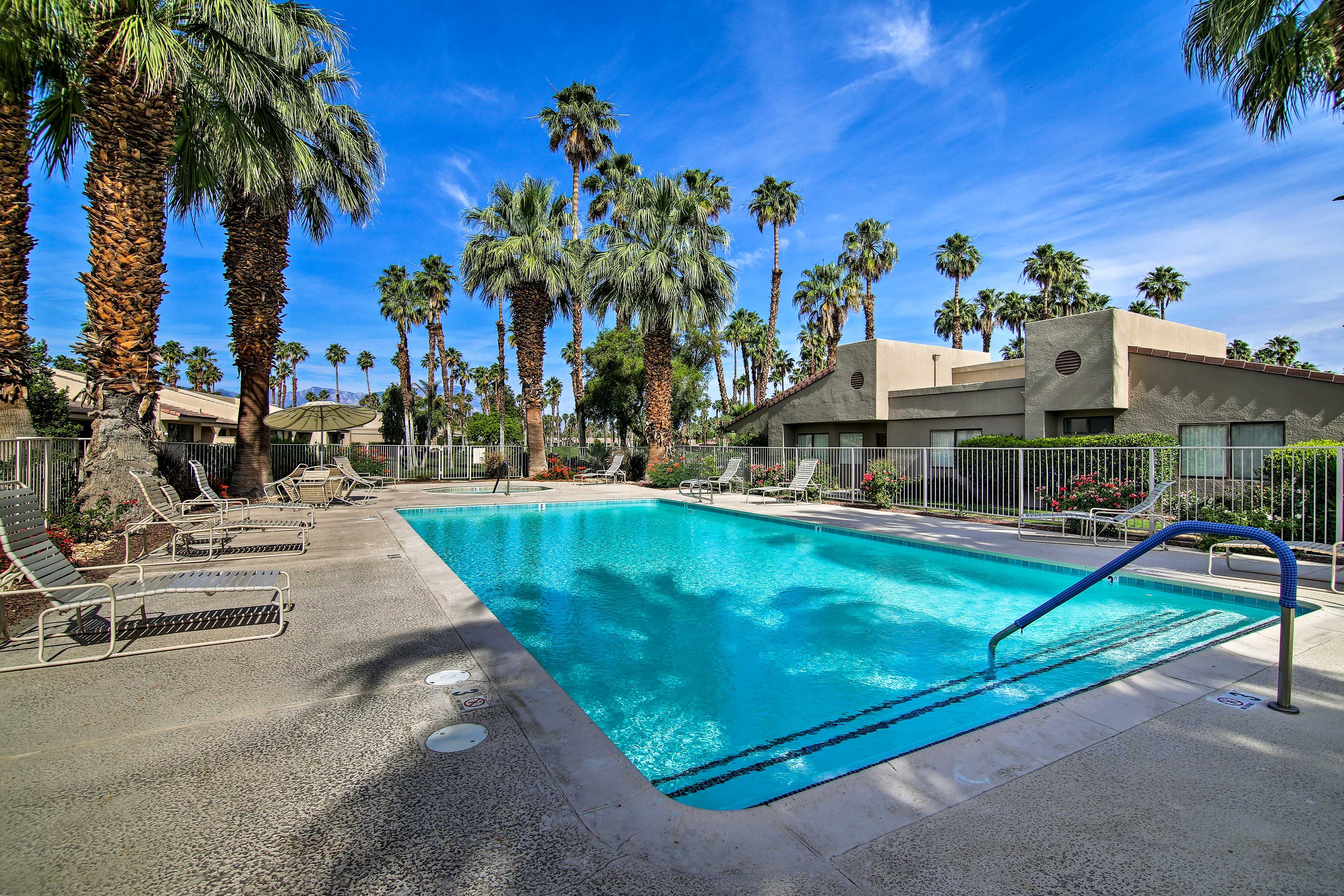 Palm Desert Vacation Rental | 2BR | 2BA | Step-Free Access | 1,330 Sq Ft