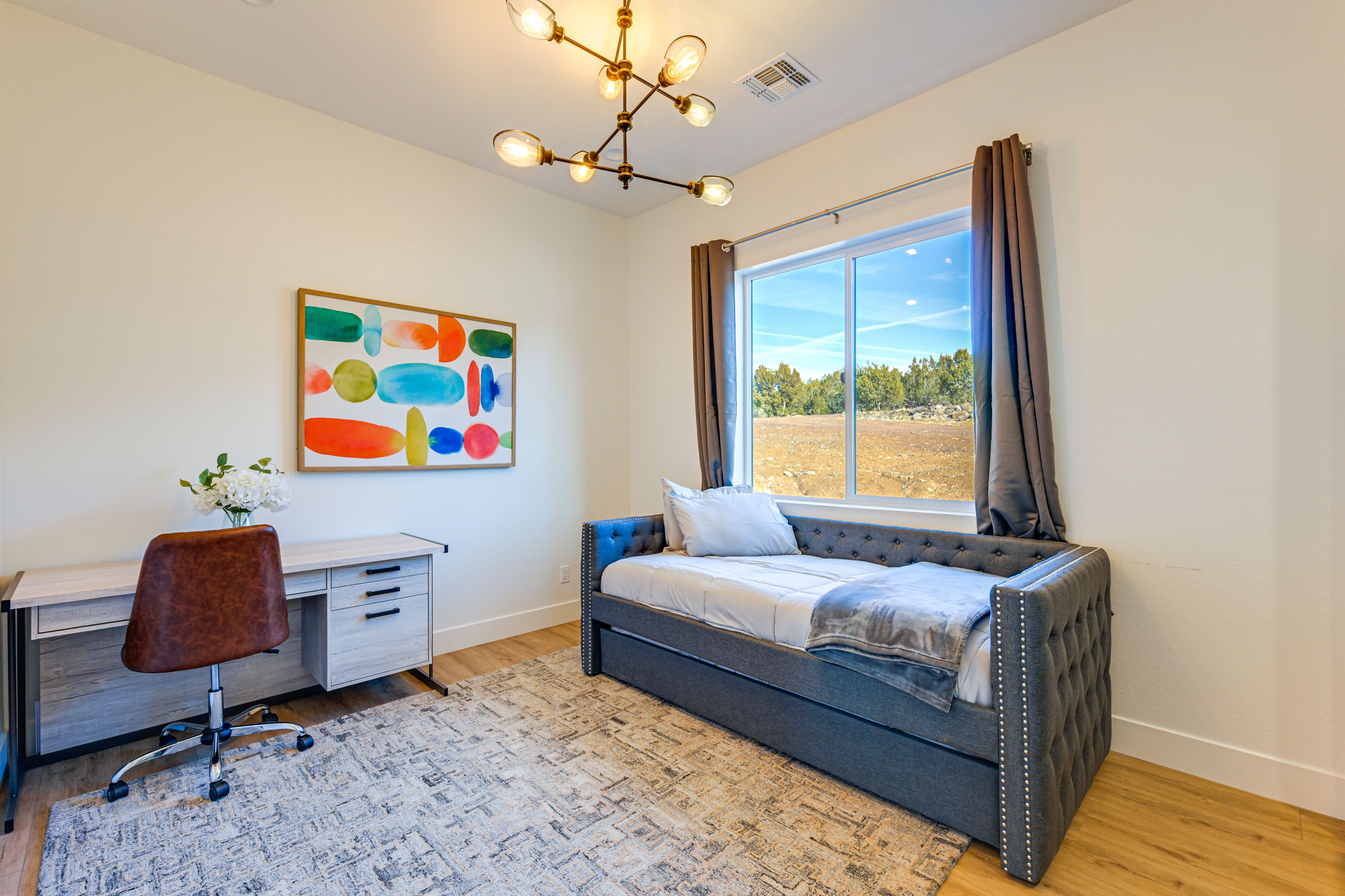 Bedroom 4 | Full Bed w/ Full Trundle