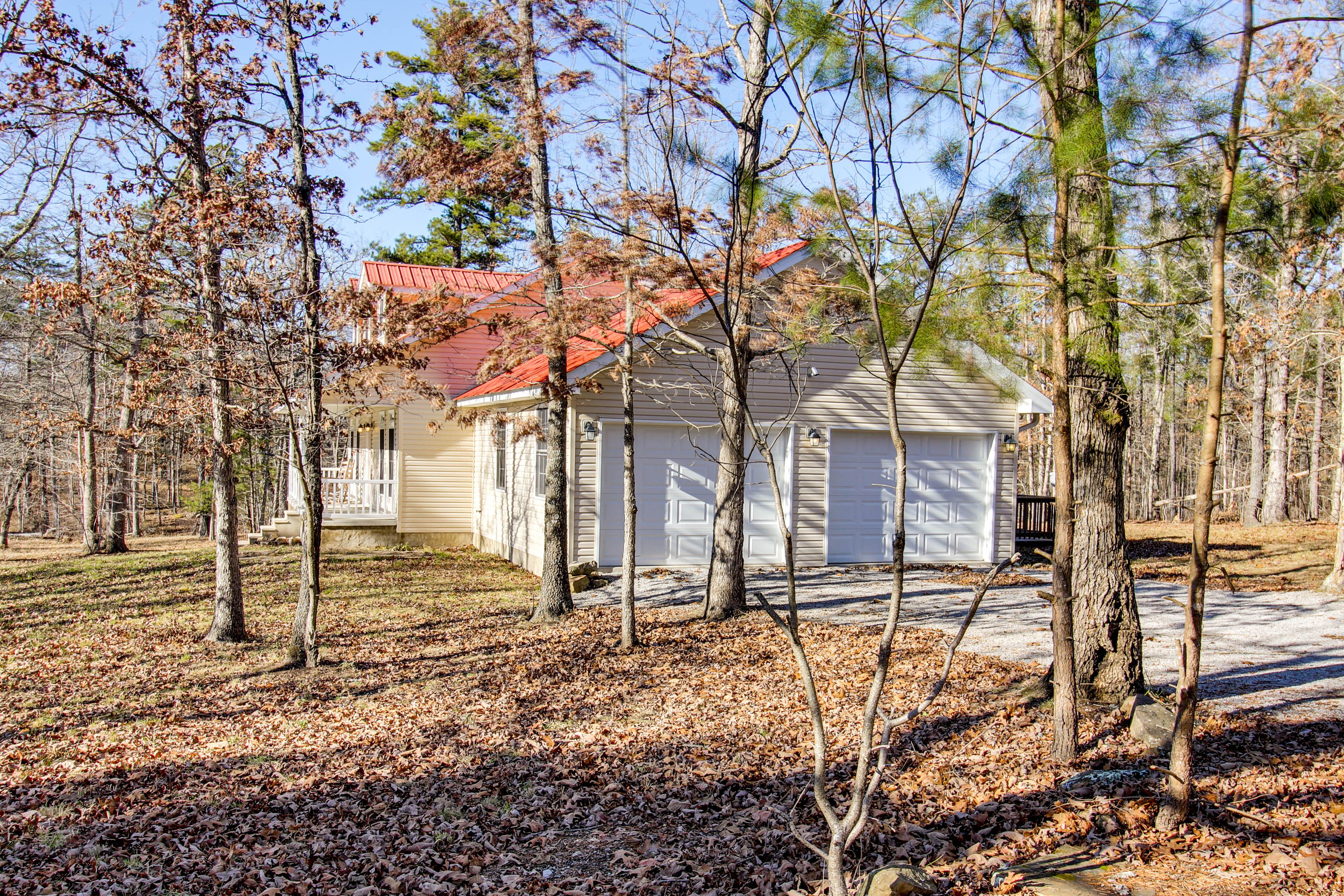 Parking | Garage (2 Vehicles) | Gravel Driveway (2 Vehicles) | Trailers Allowed