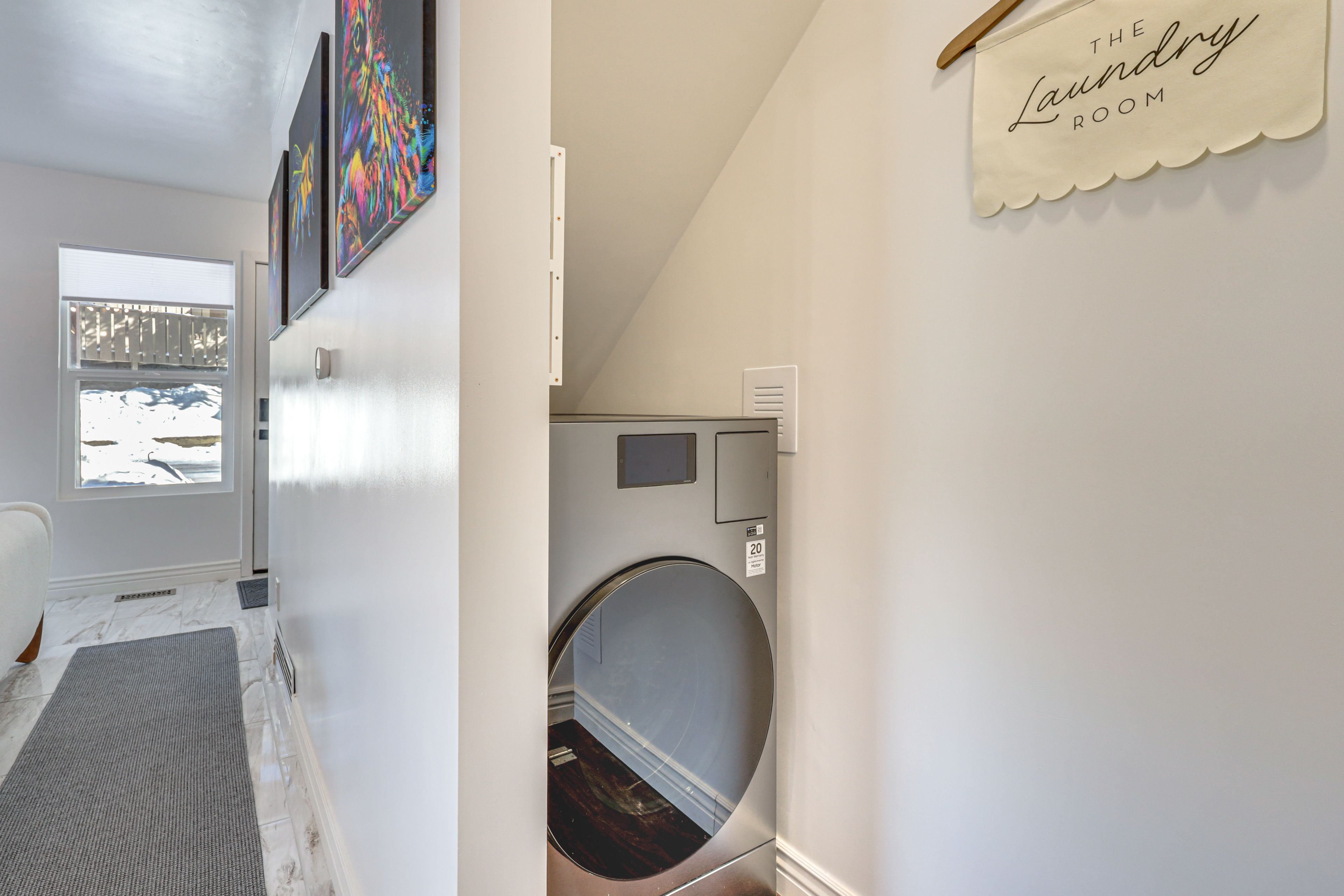 Washer & Dryer | 1st Floor