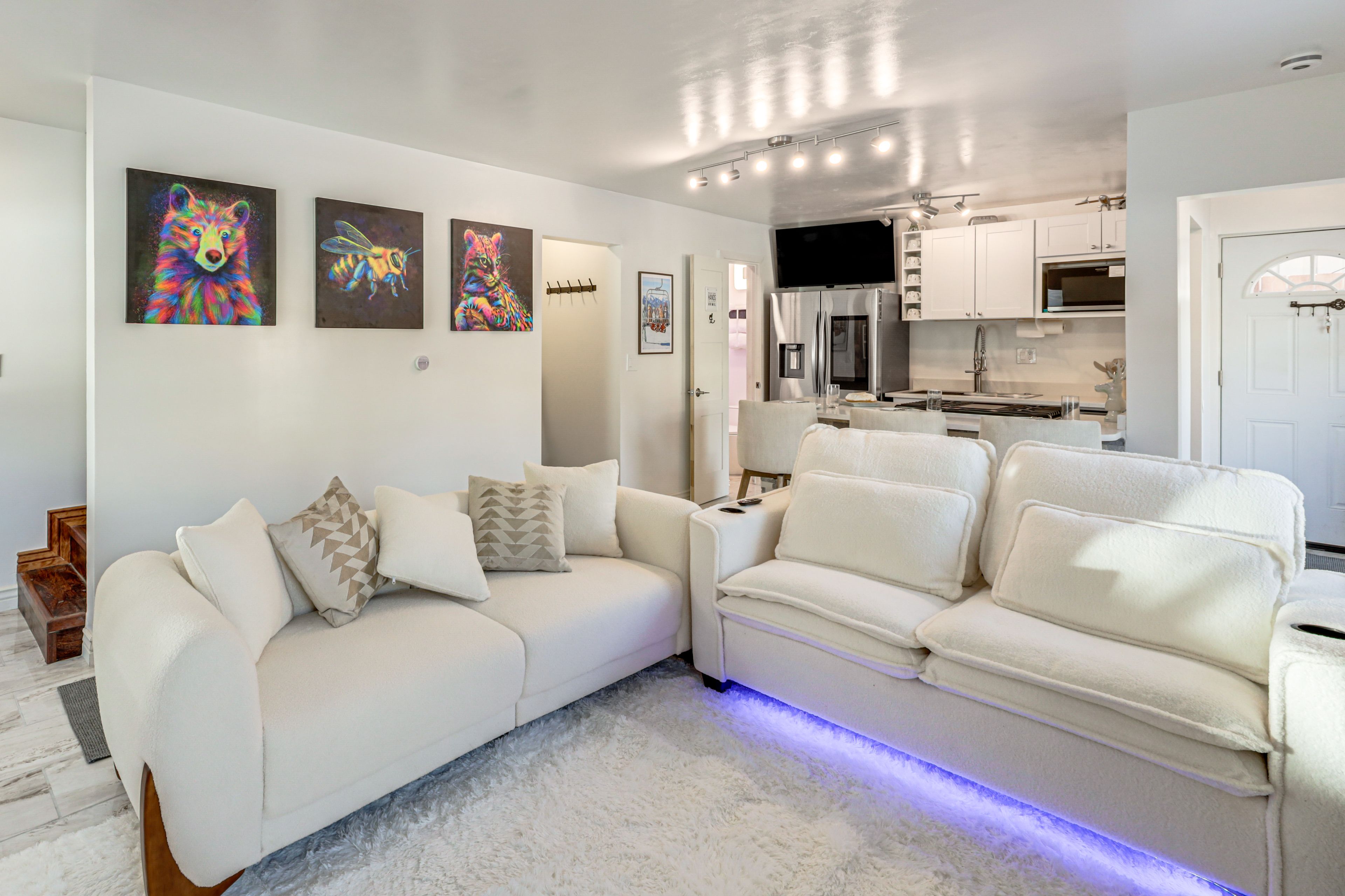 Living Room | Full Sleeper Sofa | Free WiFi | 1st Floor