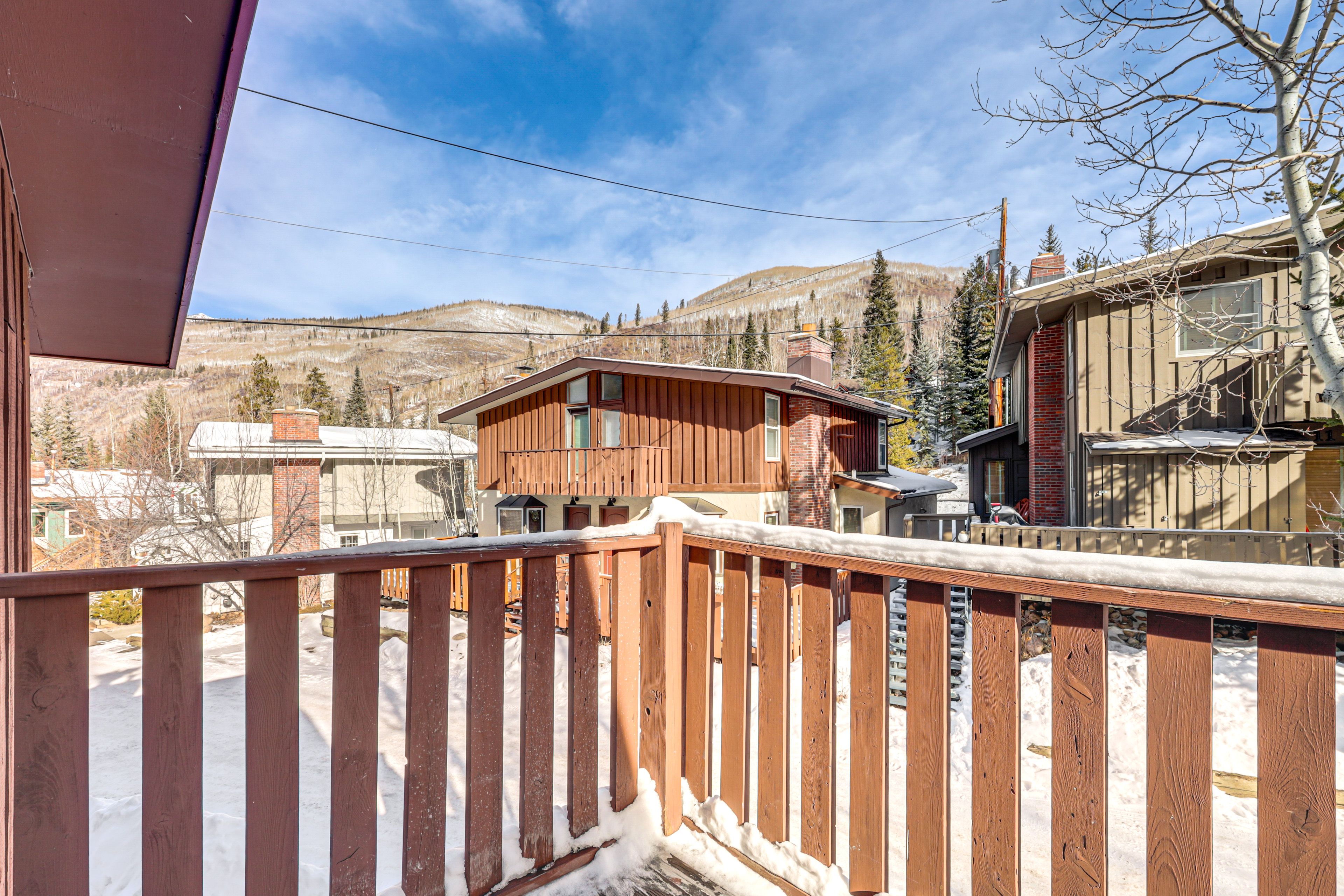 Deck | Mountain Views