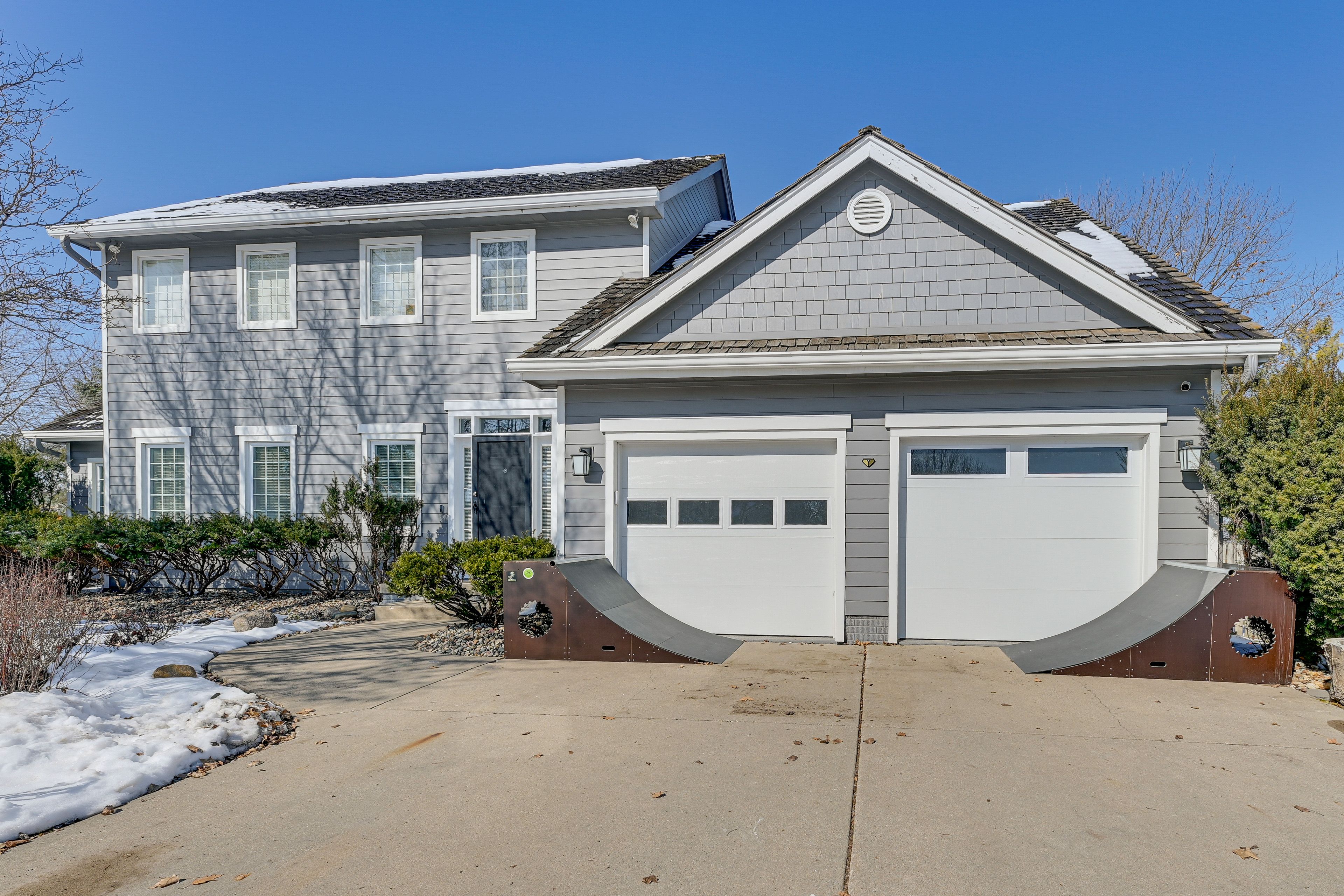 House Exterior | Skateboard/Bike Ramps | Hammocks