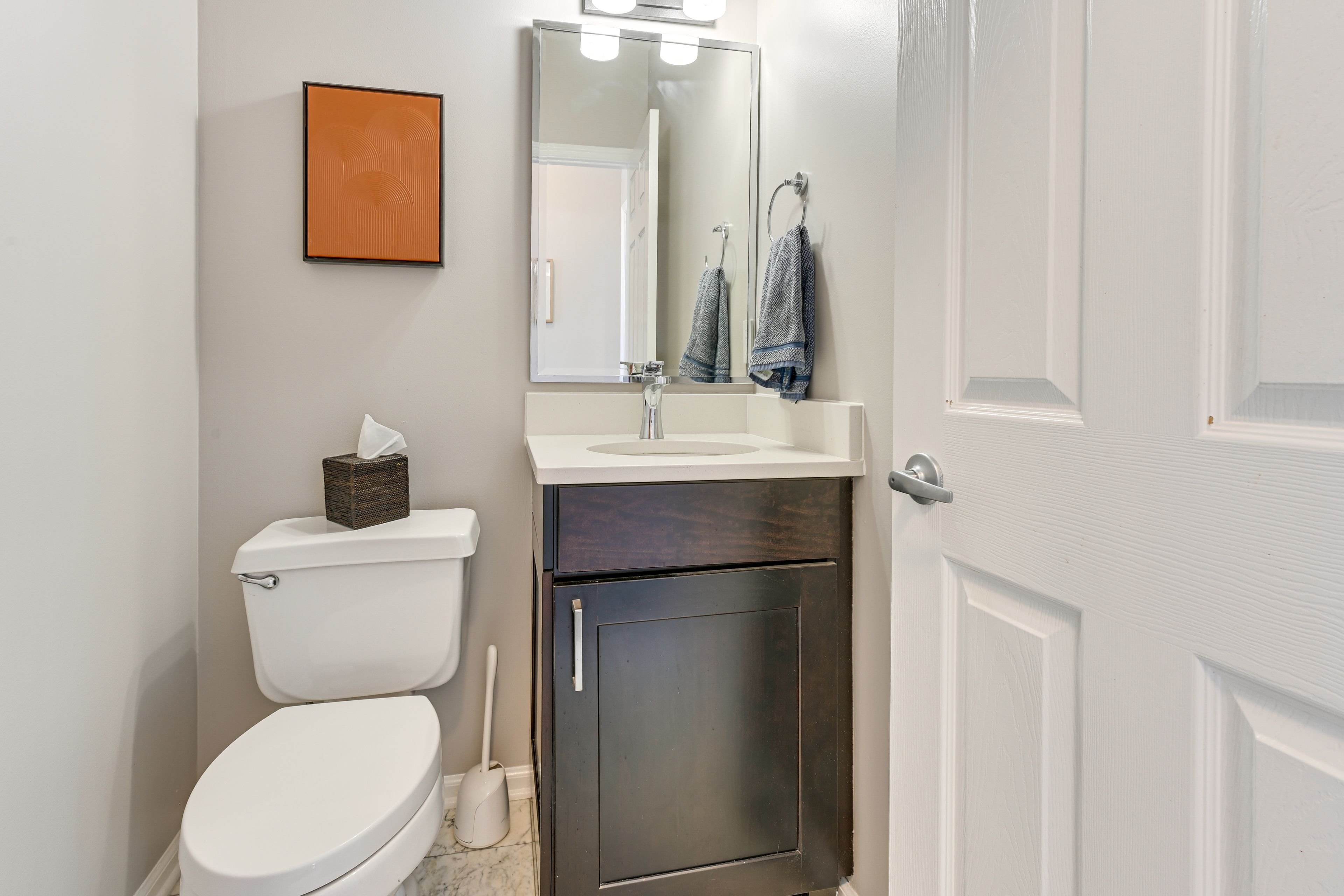 Half Bathroom | 1st Floor