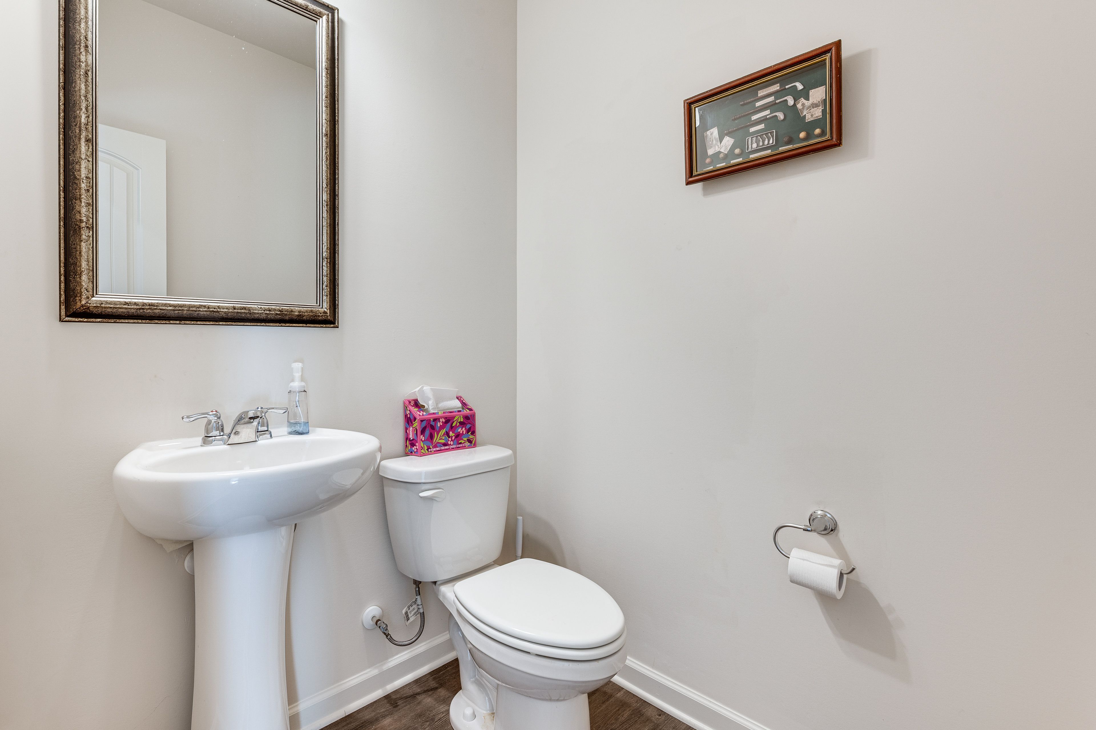 Half Bath | 1st Floor