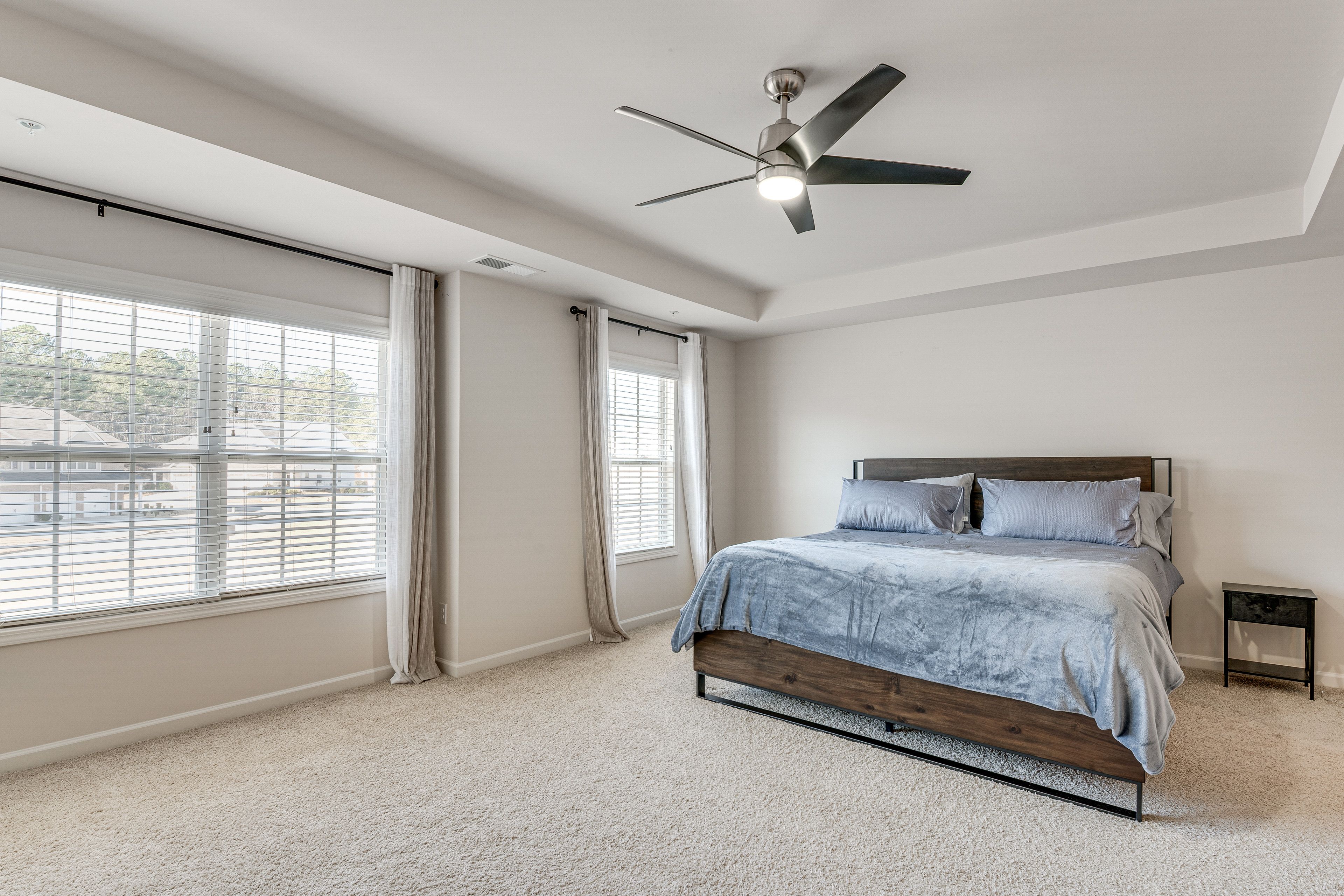 Bedroom 1 | King Bed | Linens Provided | 2nd Floor