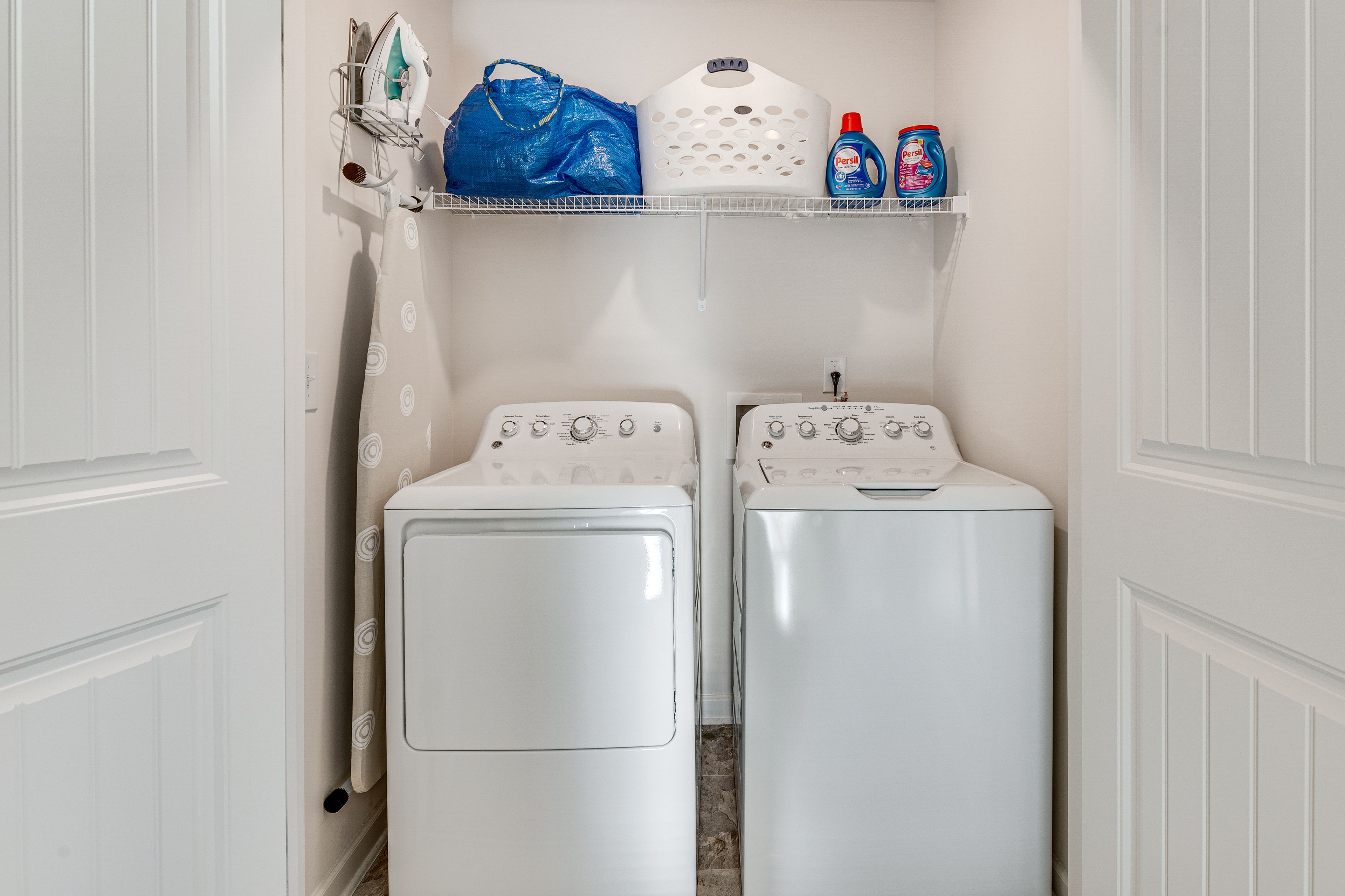 Laundry Closet