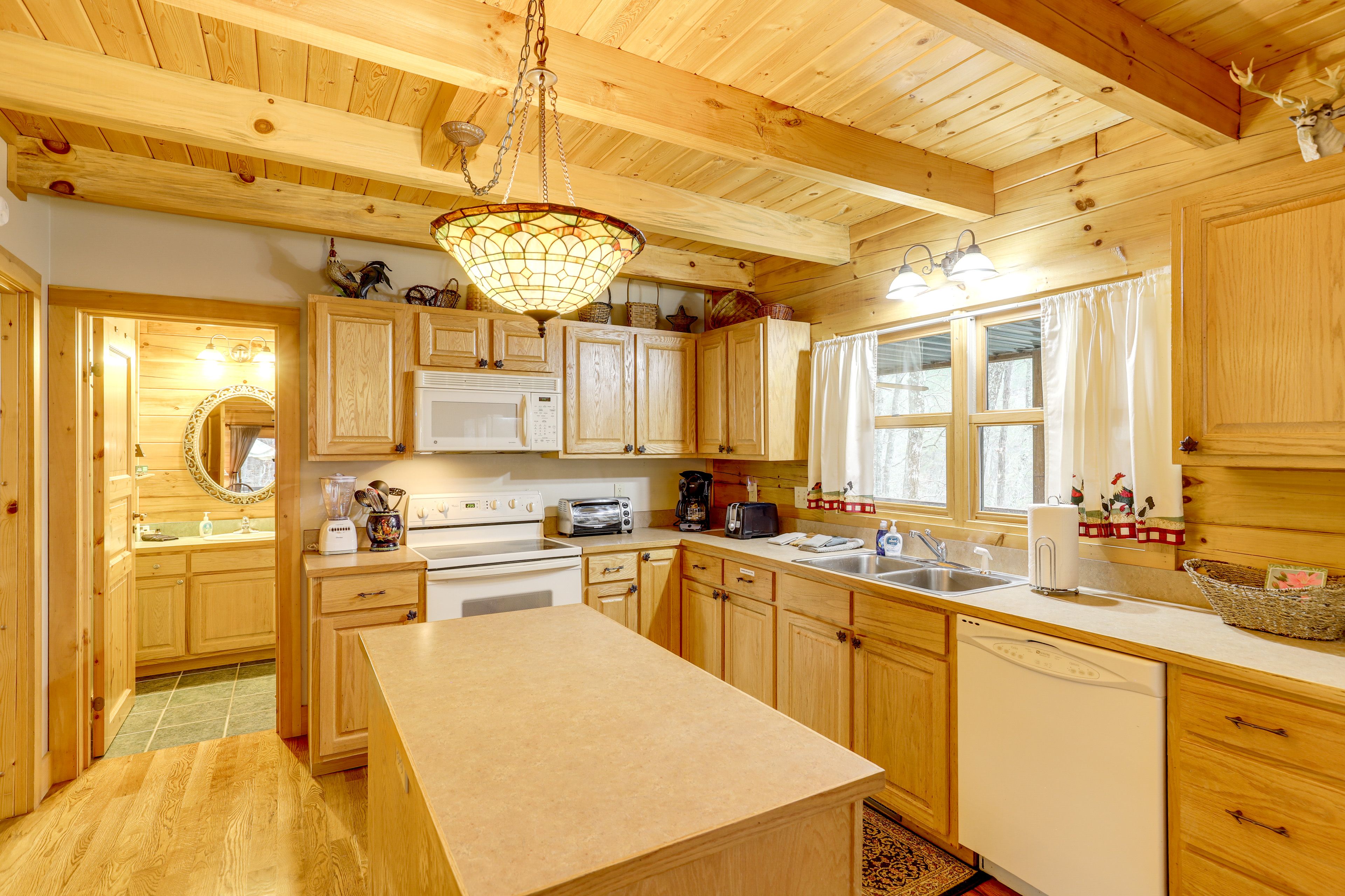 Kitchen | Main Level | Drip Coffee Maker | Microwave Not Available