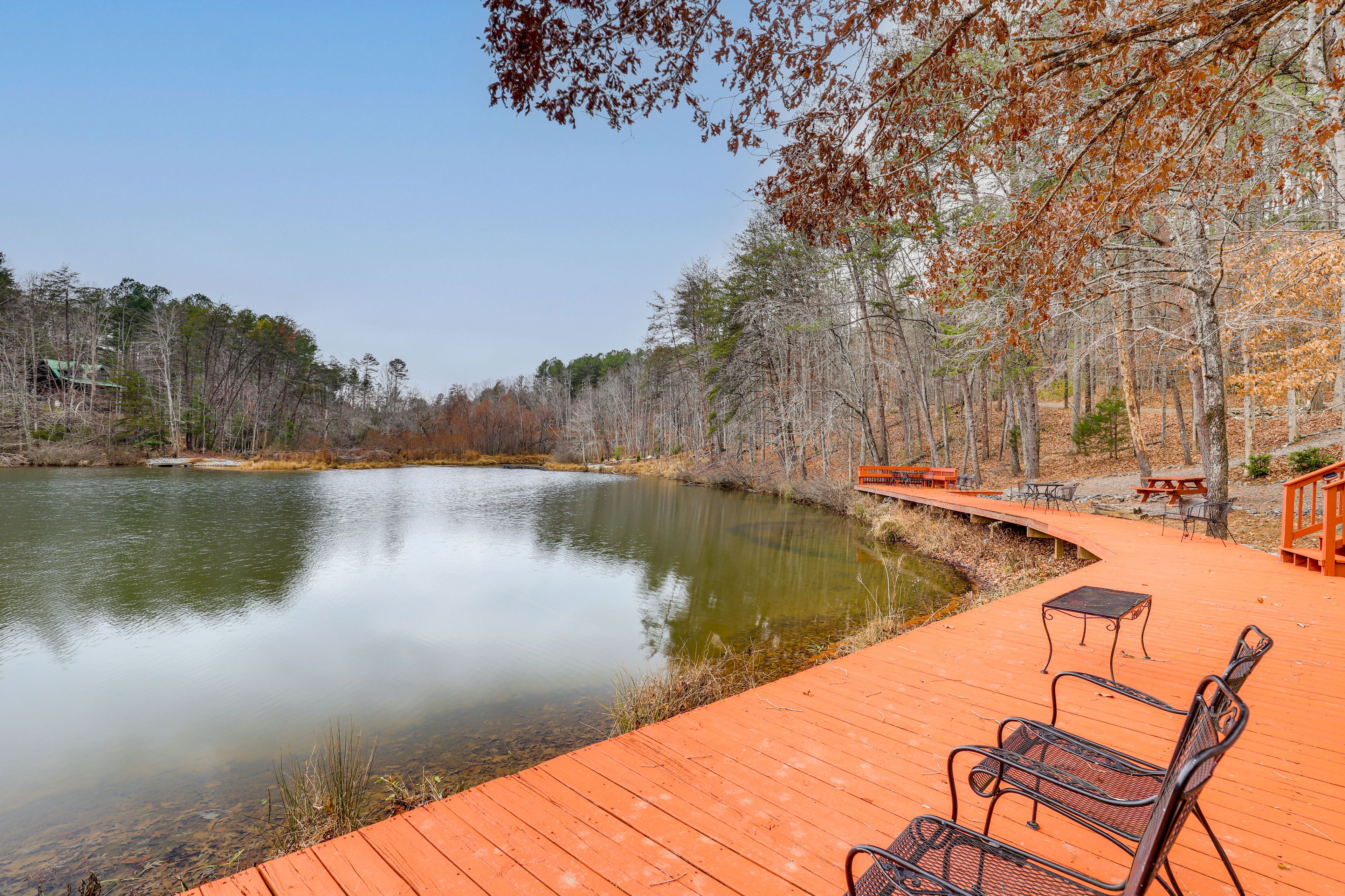 Hidden Lake | Community Amenities | Waterfront Deck | Pool Access On-Site