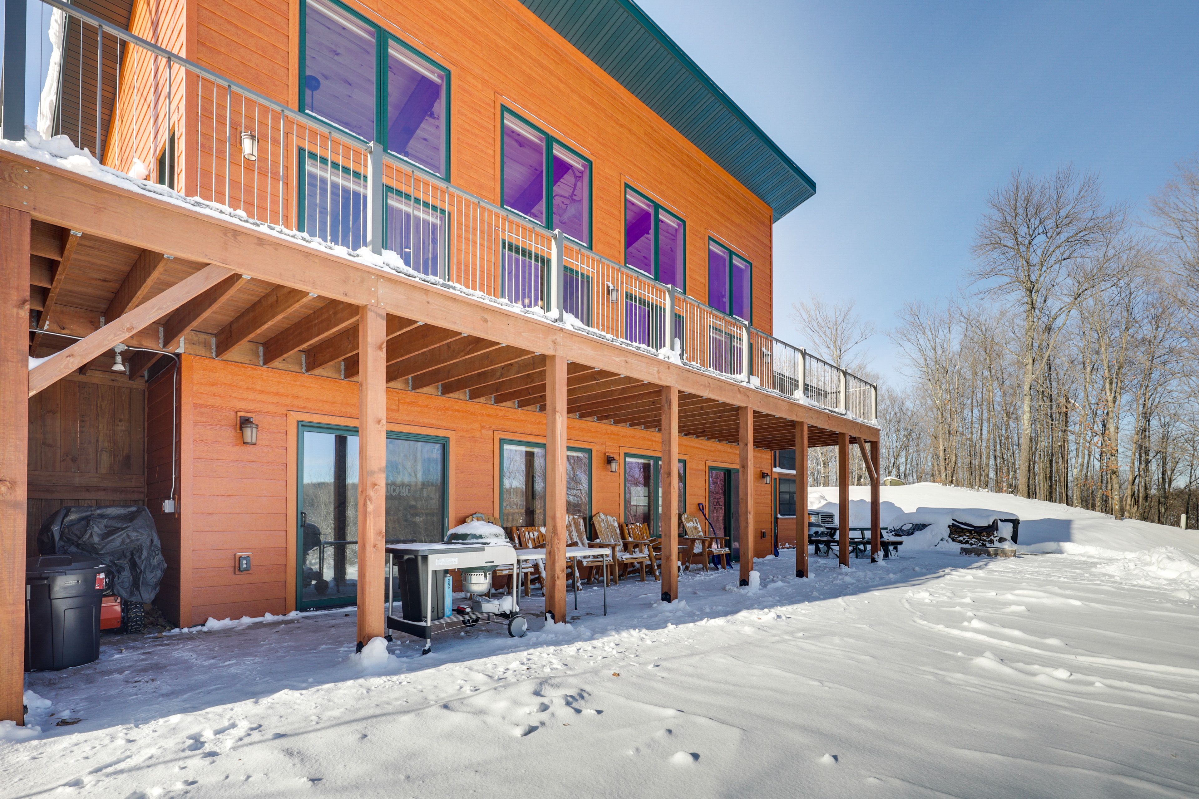 Home Exterior | Shared Patio