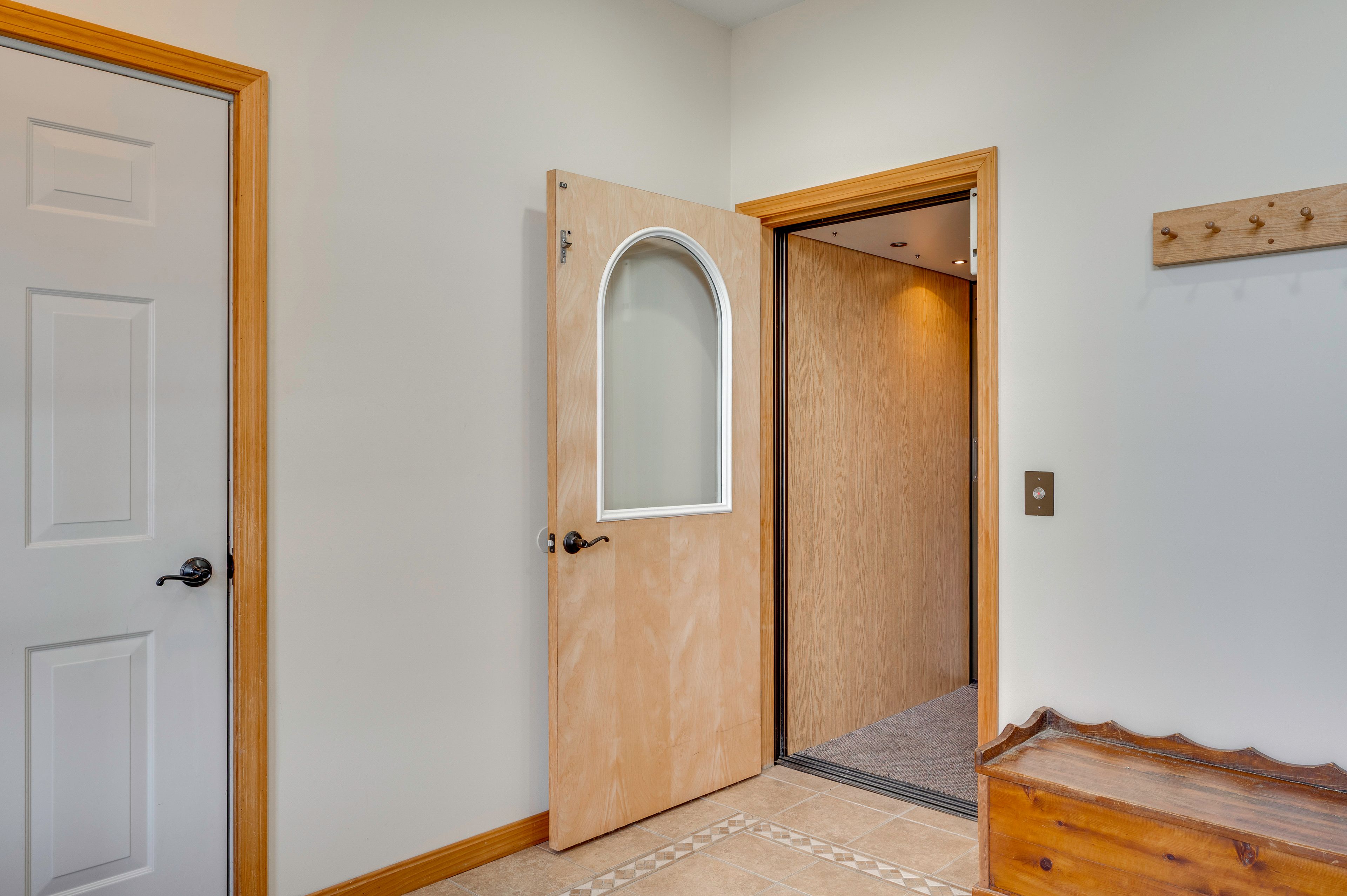 Elevator Access | Lower Floor